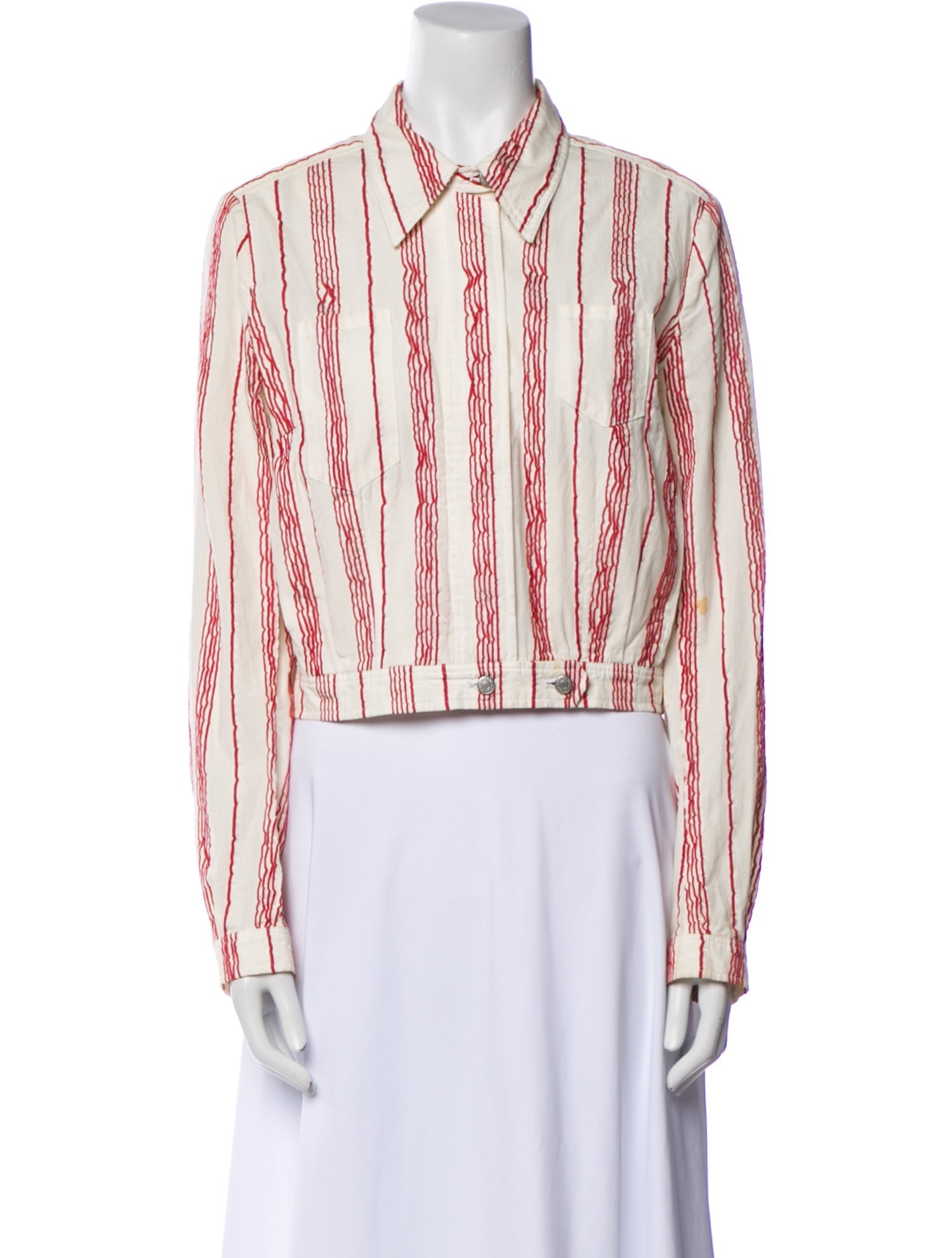 Dries Van Noten Striped Blazer