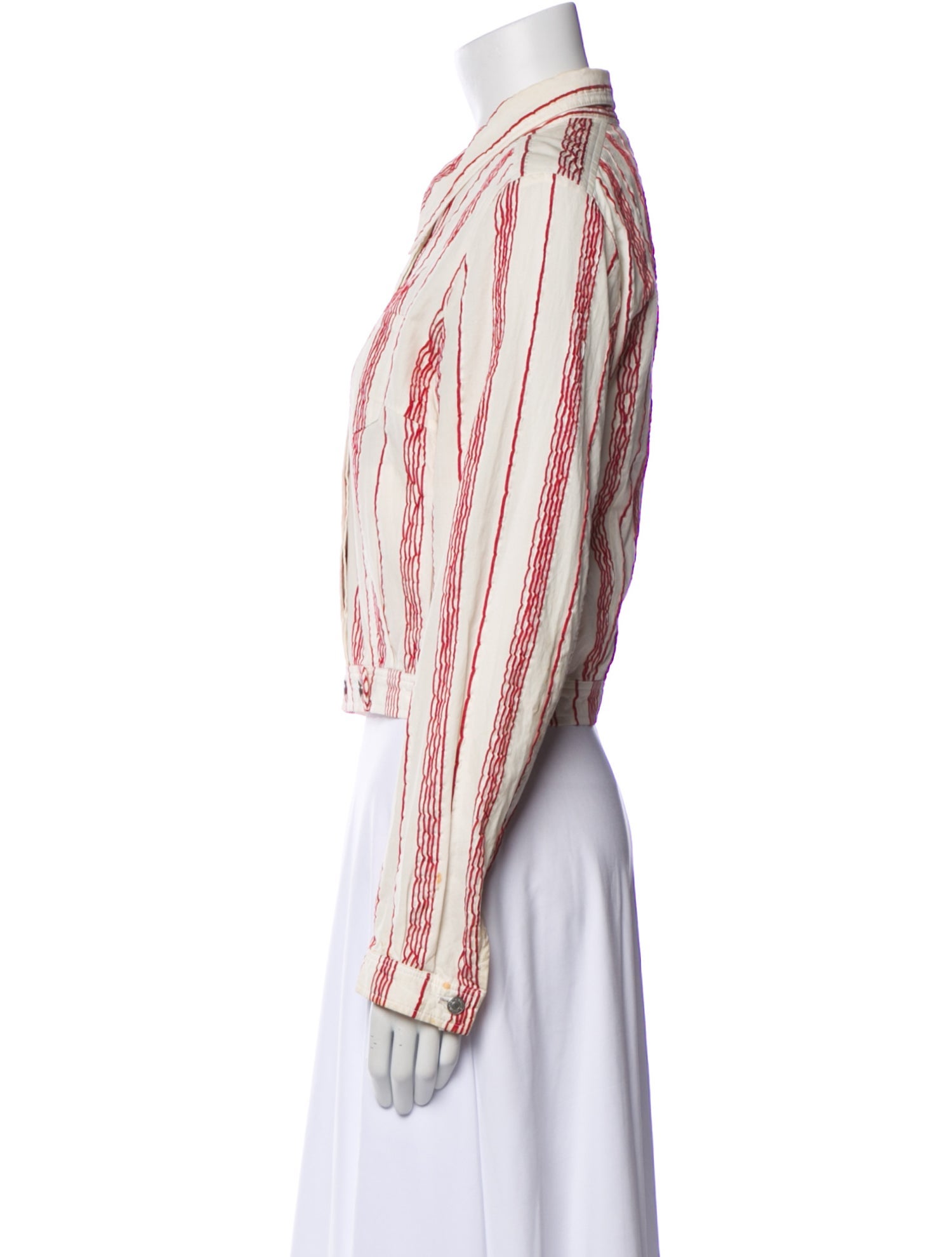 Dries Van Noten Striped Blazer