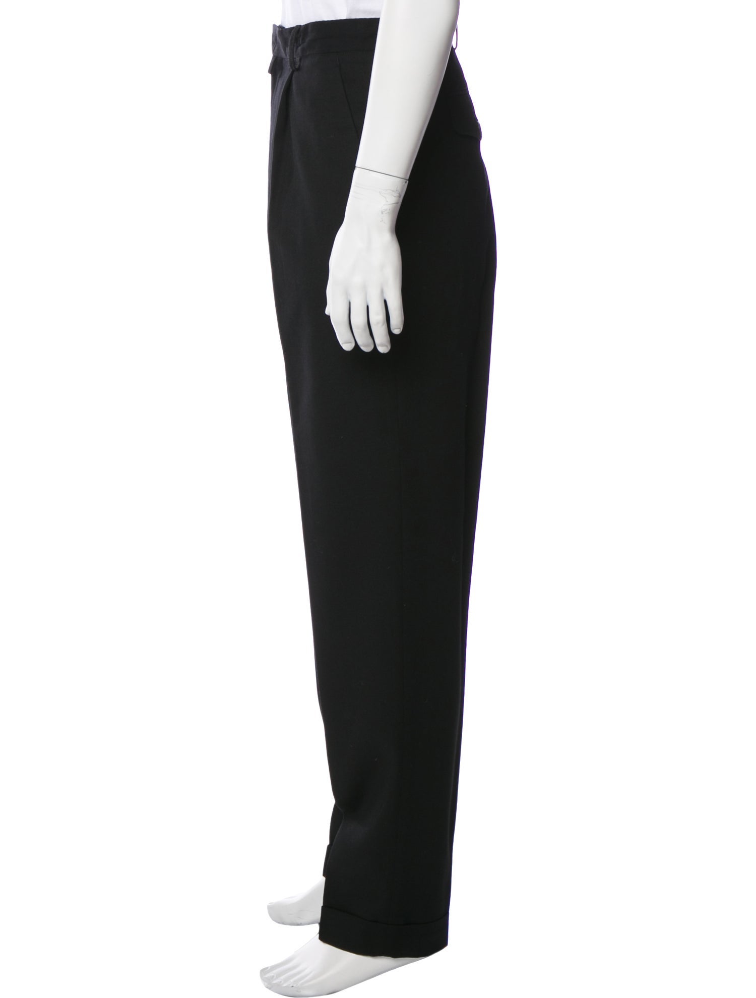 Dries Van Noten Wool Dress Pants