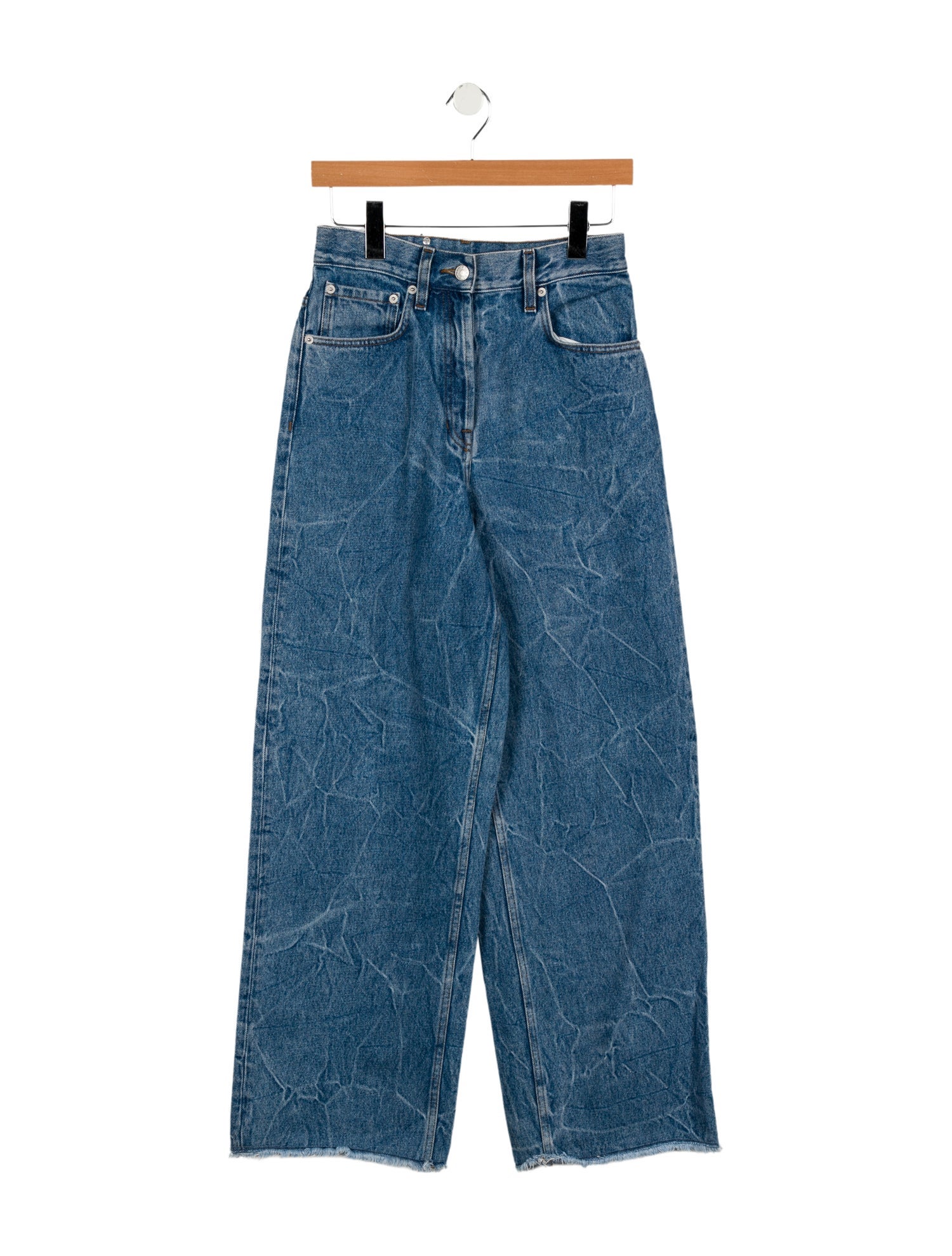 Dries Van Noten High-Rise Wide Leg Jeans