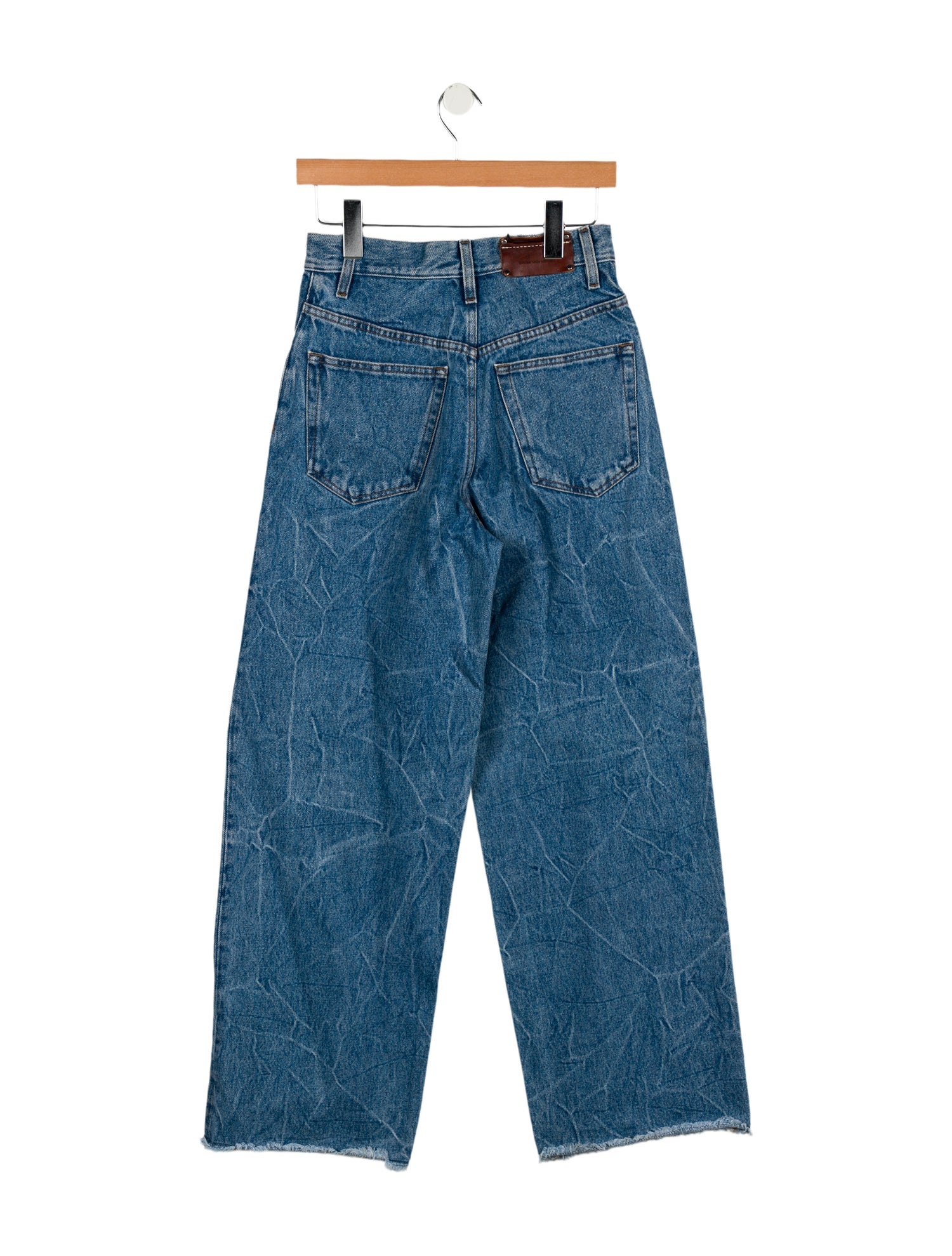 Dries Van Noten High-Rise Wide Leg Jeans