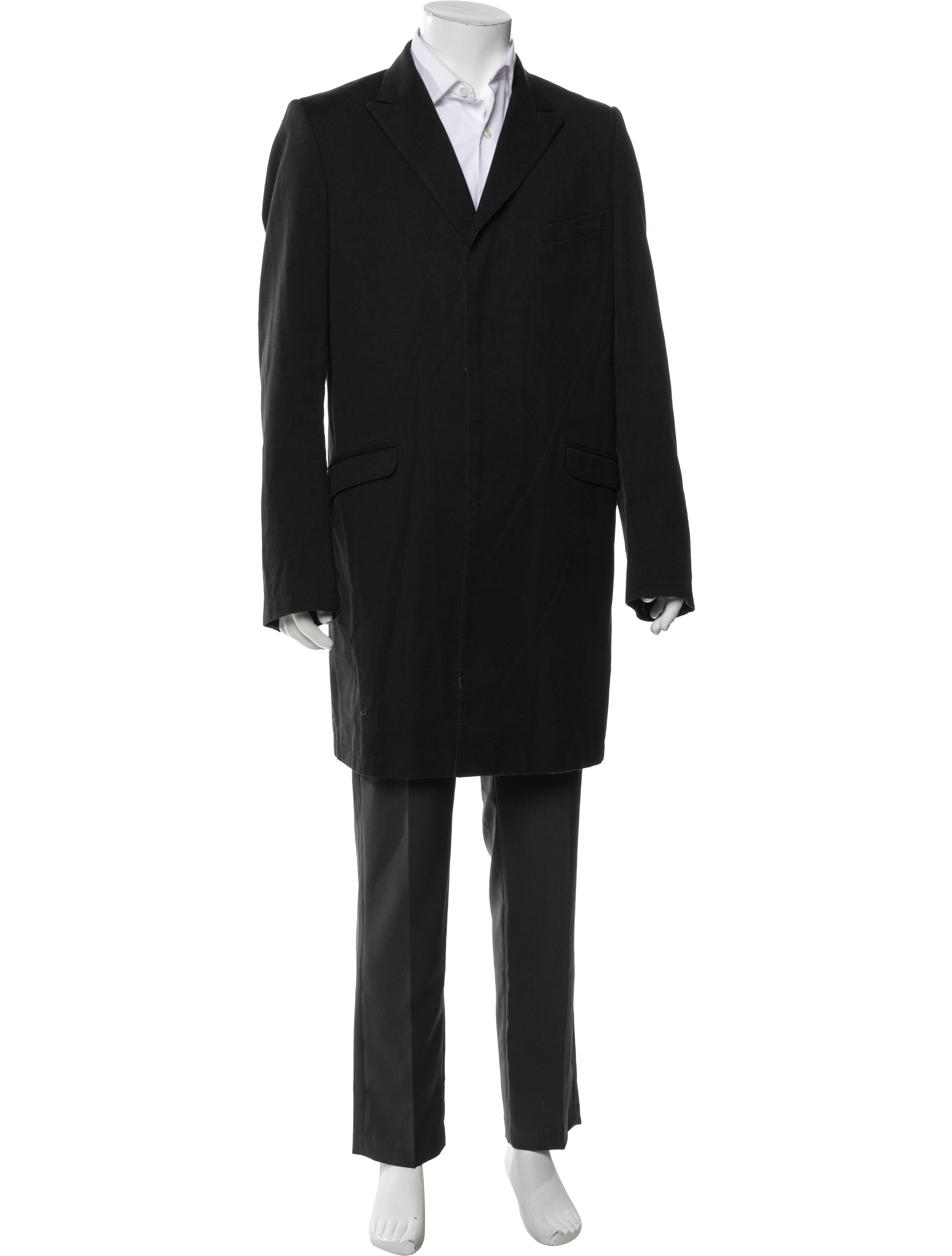 Dries Van Noten Overcoat