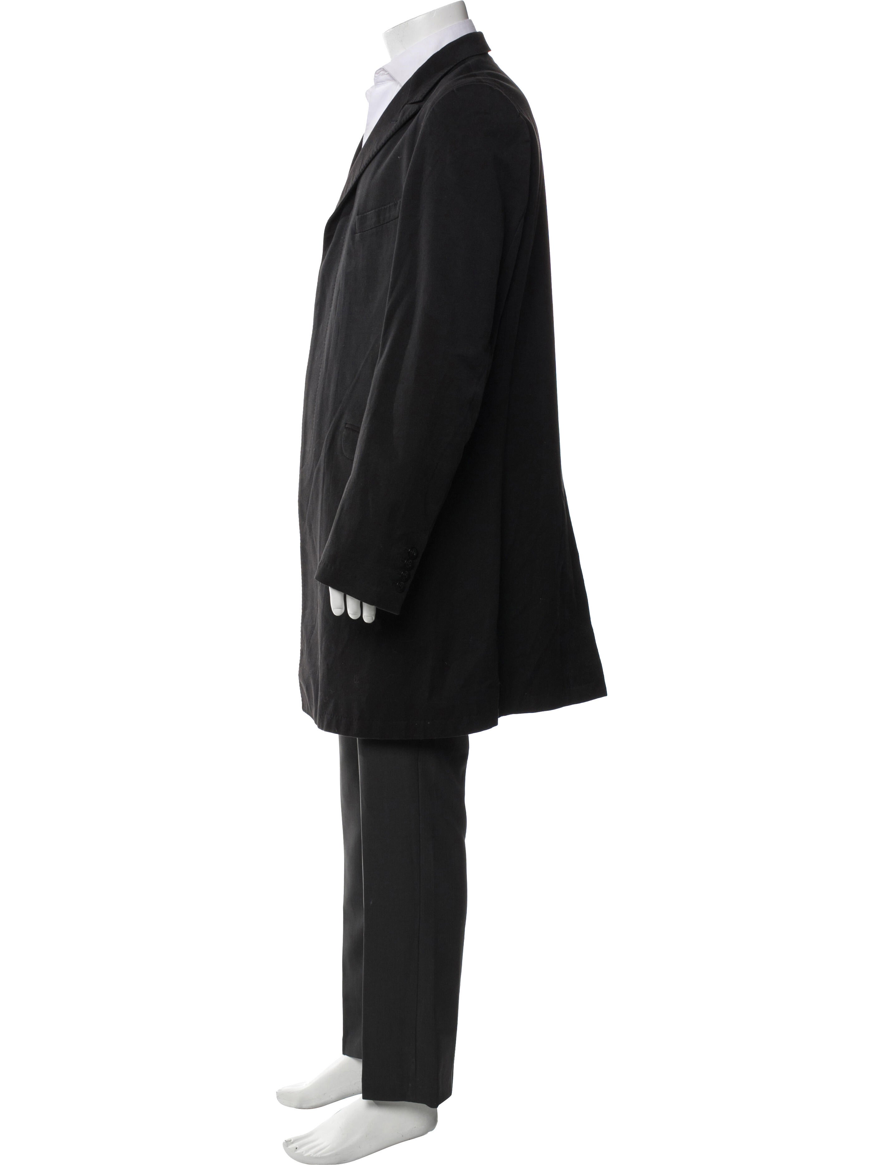 Dries Van Noten Overcoat