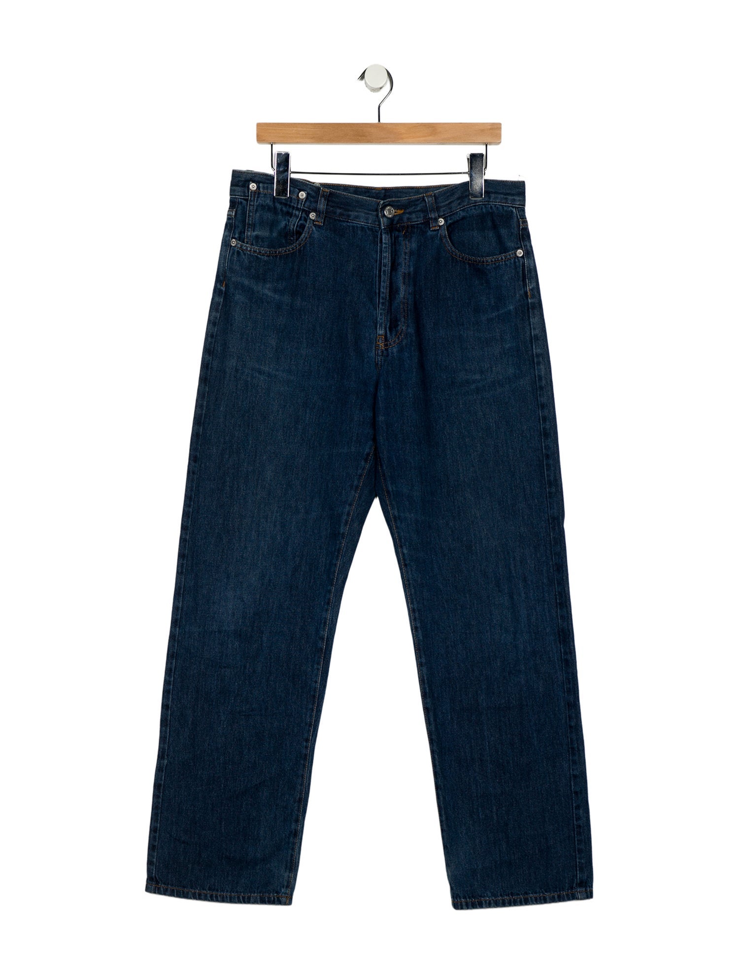 Dries Van Noten Straight-Leg Jeans