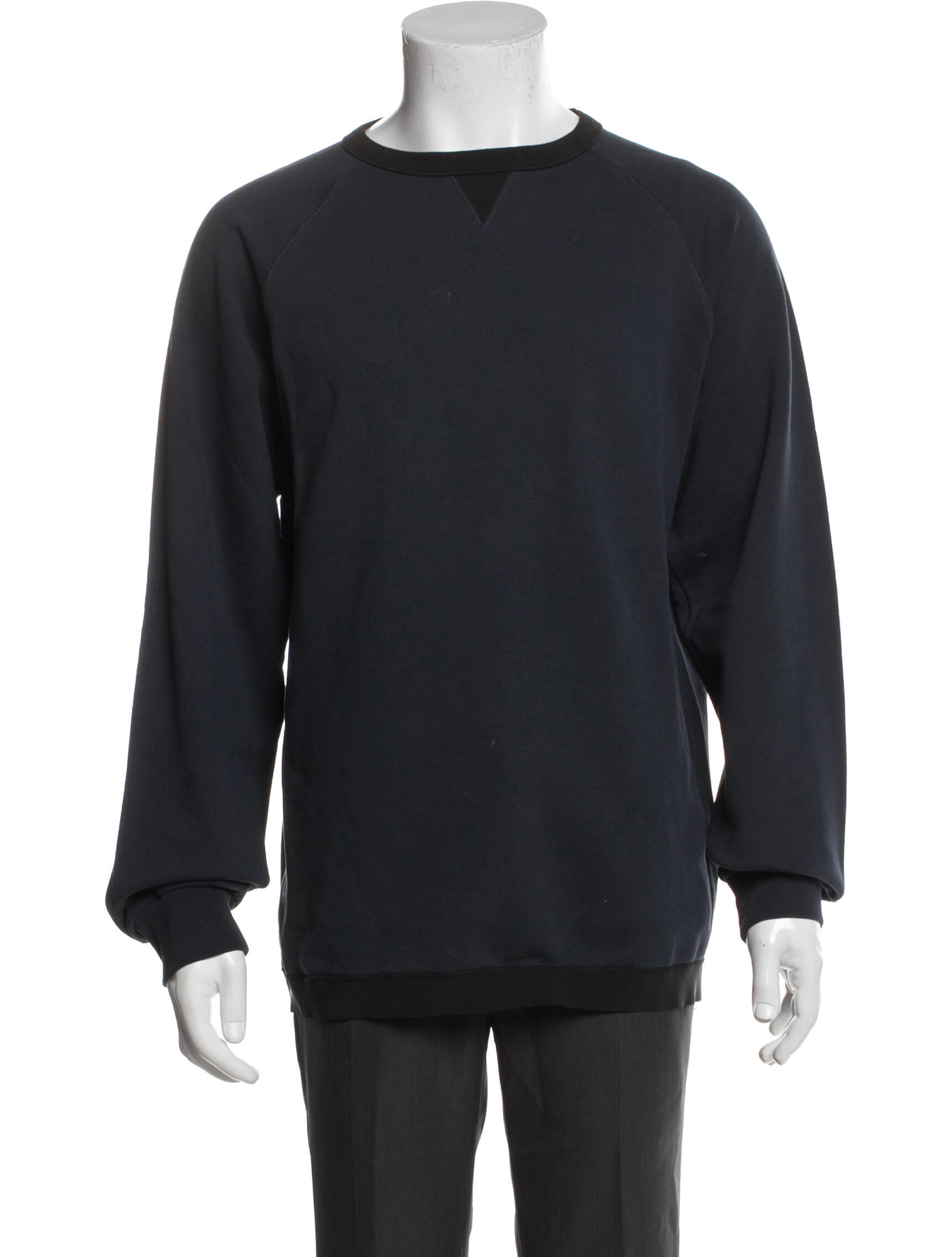 Dries Van Noten Crew Neck Long Sleeve Sweatshirt