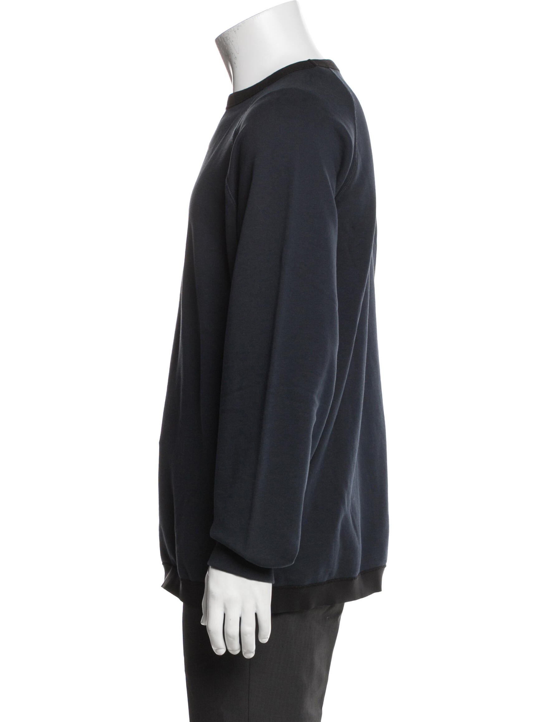 Dries Van Noten Crew Neck Long Sleeve Sweatshirt