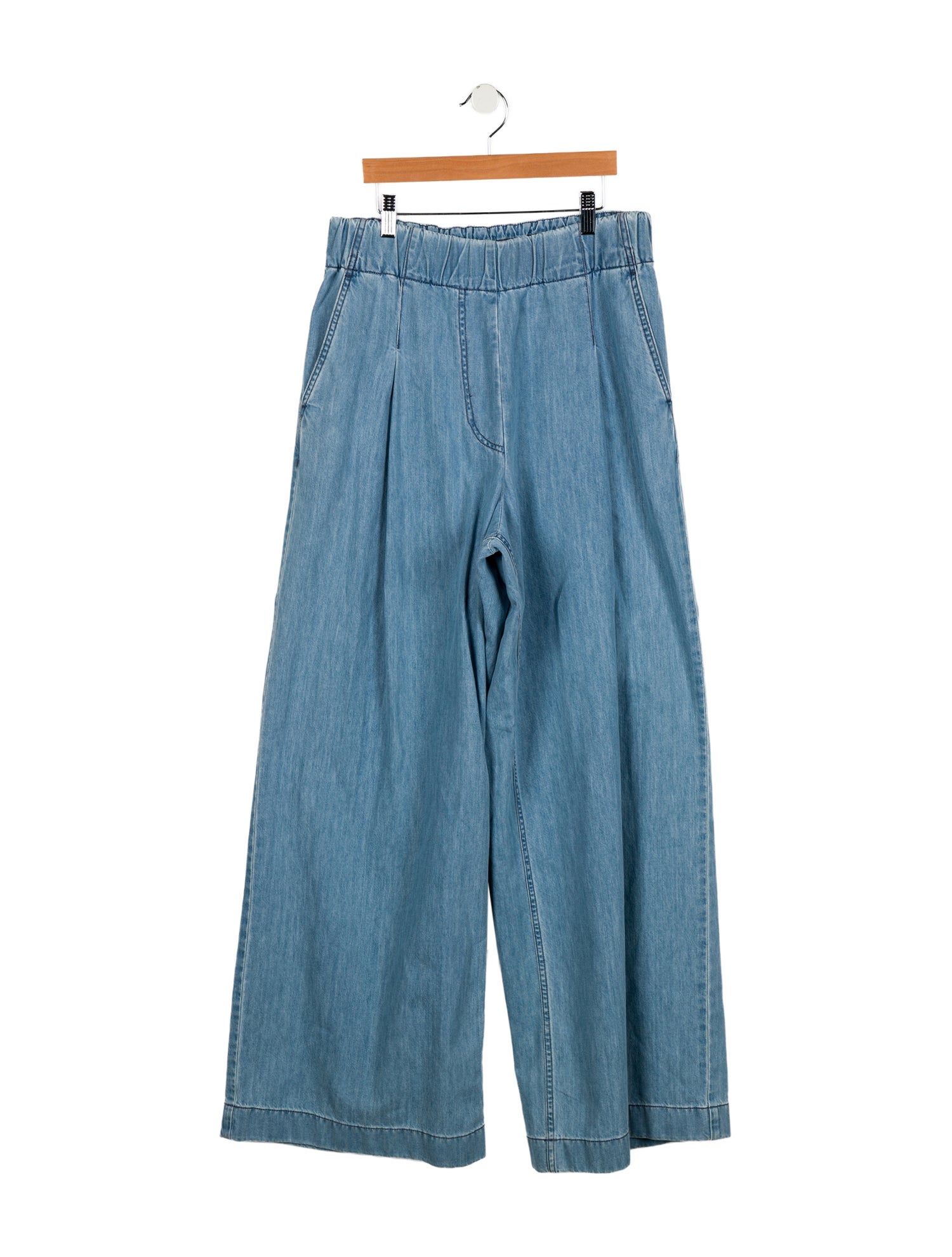 Dries Van Noten High-Rise Wide Leg Jeans