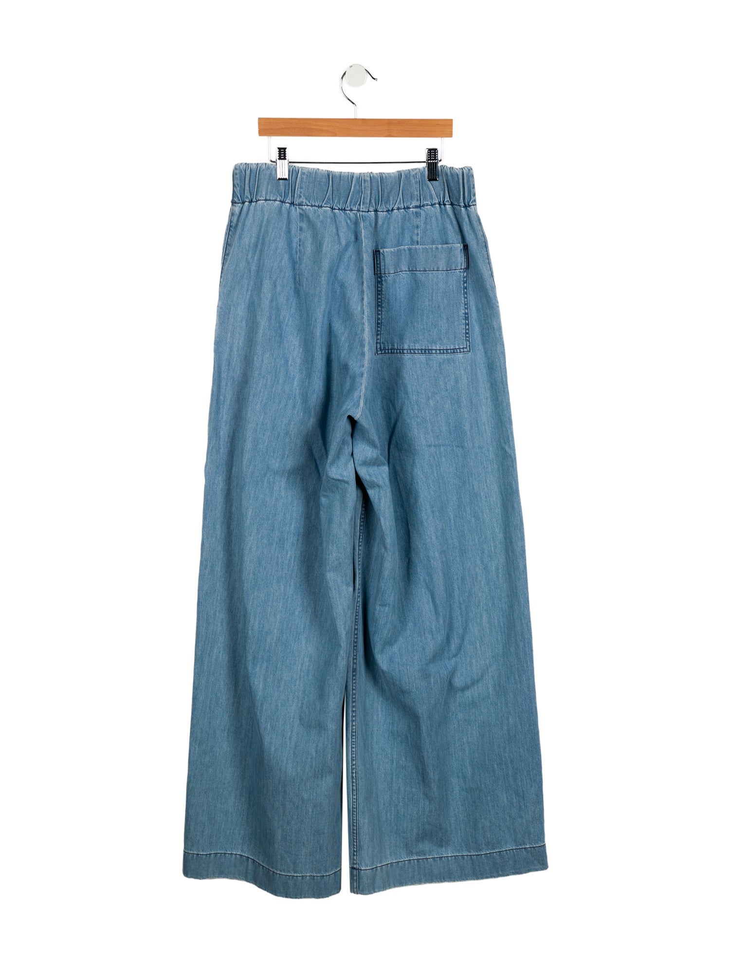 Dries Van Noten High-Rise Wide Leg Jeans