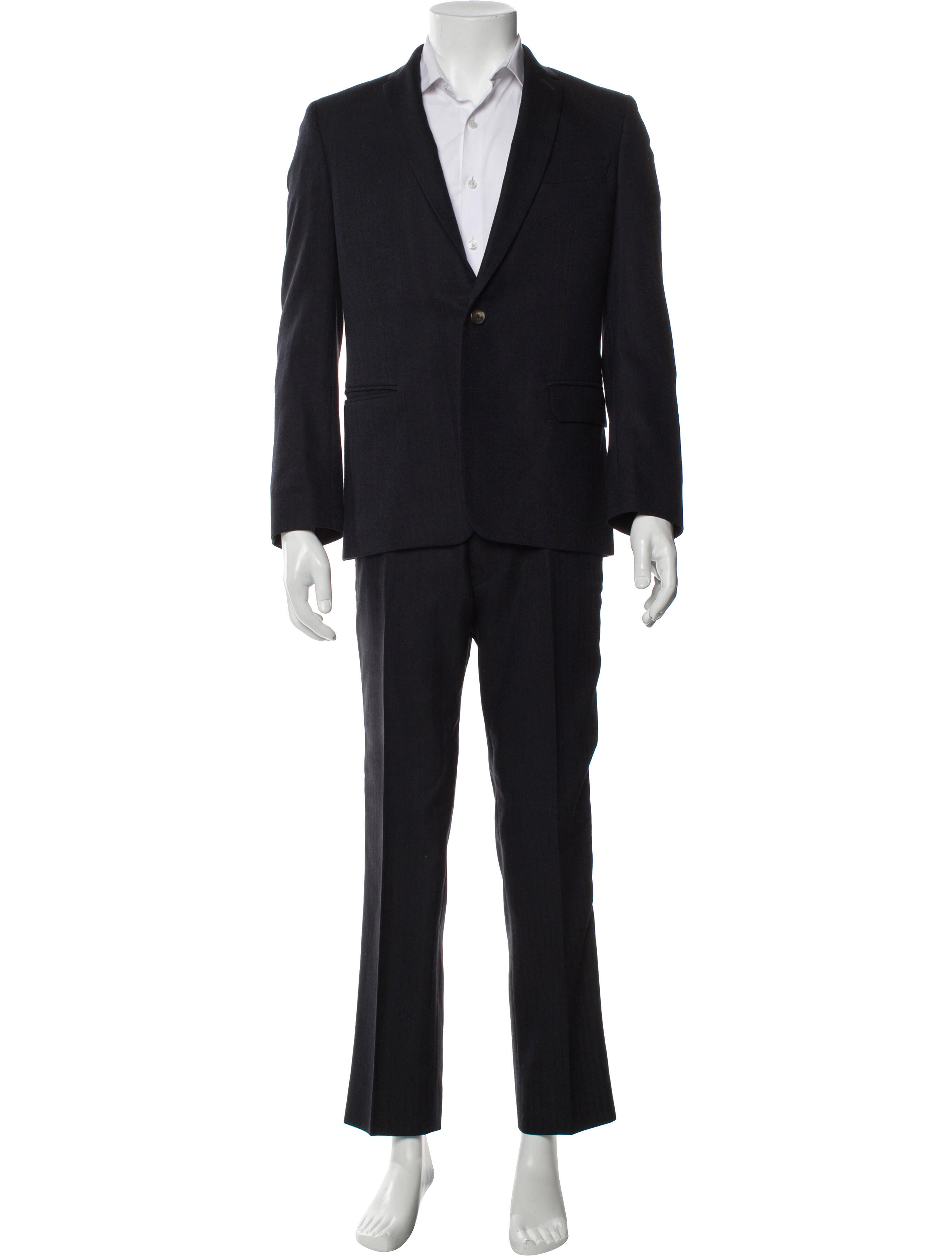 Dries Van Noten Wool Two-Piece Suit