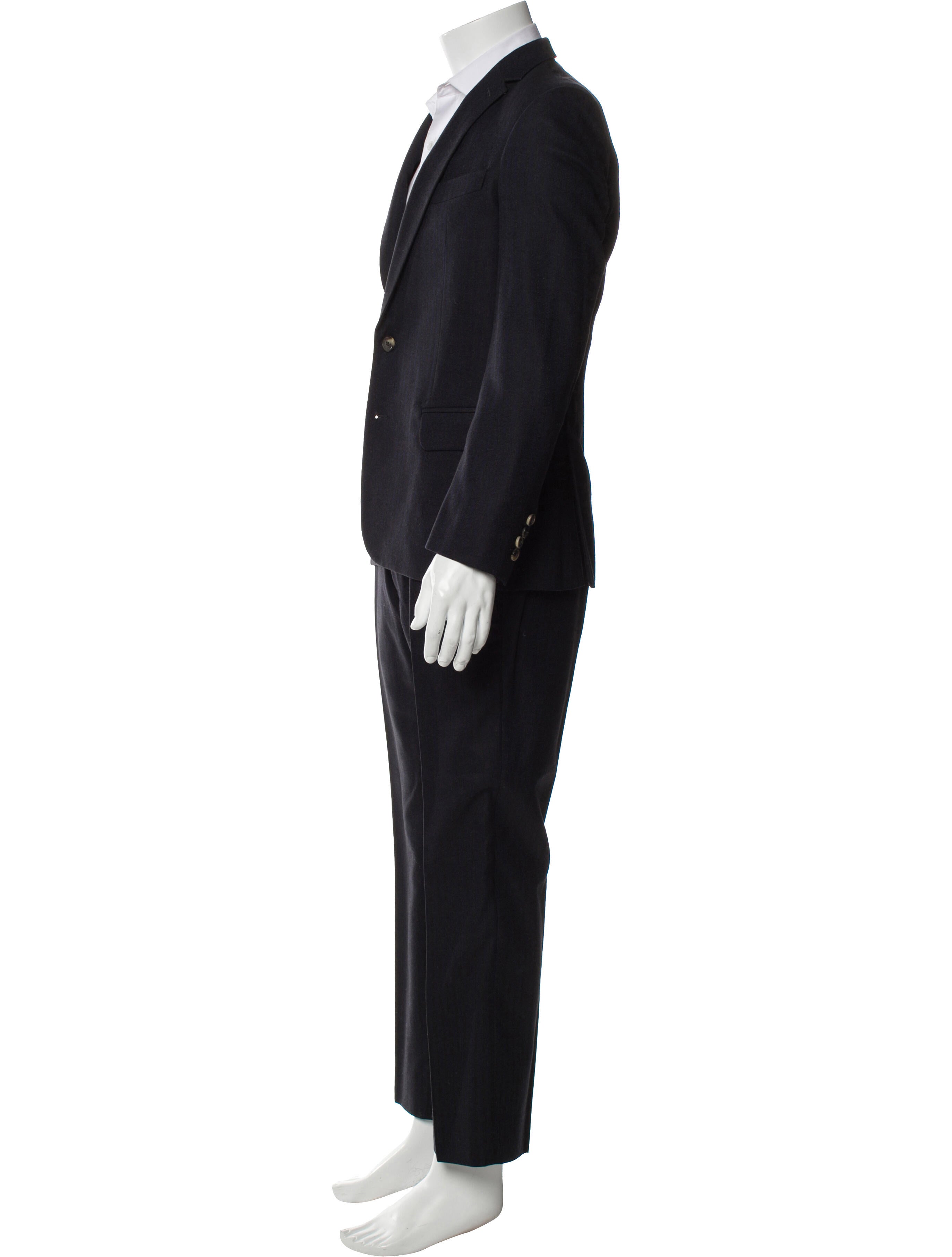 Dries Van Noten Wool Two-Piece Suit