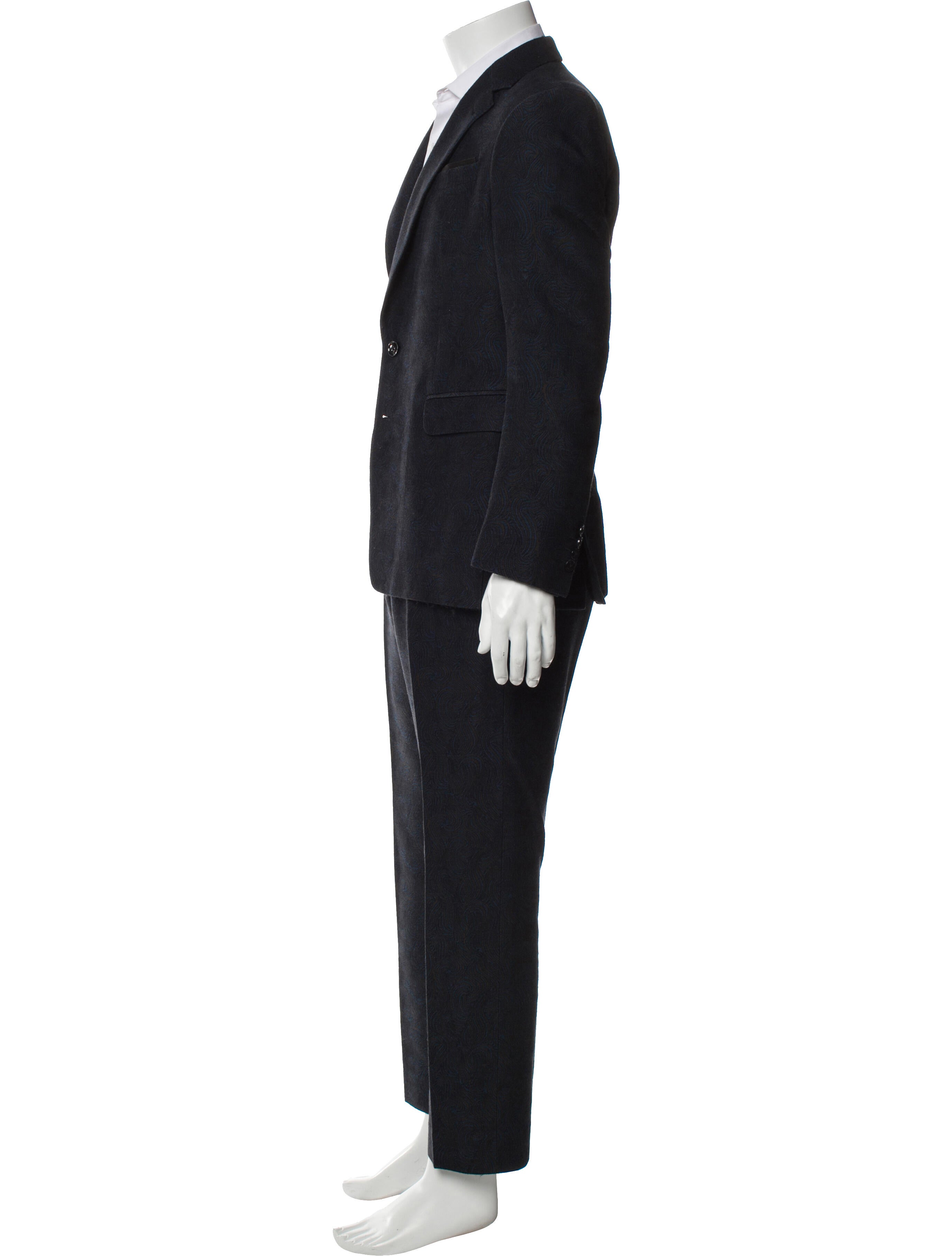 Dries Van Noten Two-Piece Suit