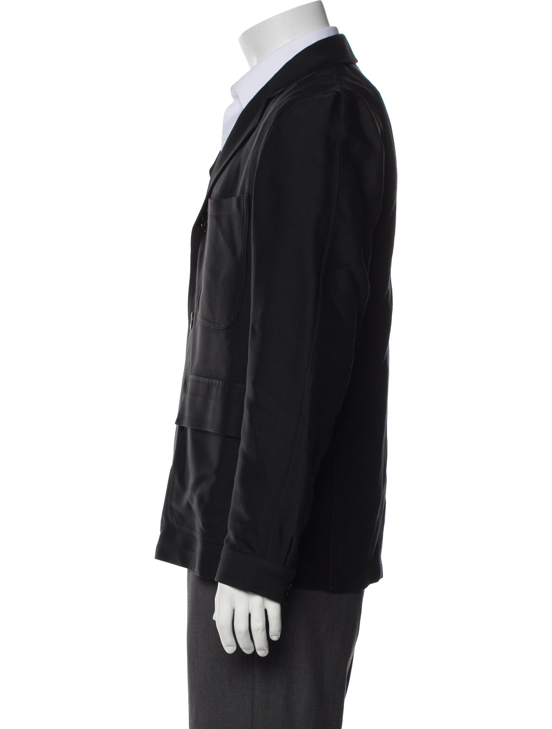 Dries Van Noten Peacoat