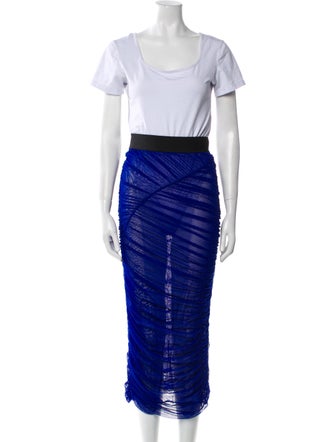 Dries Van Noten Skirt Set