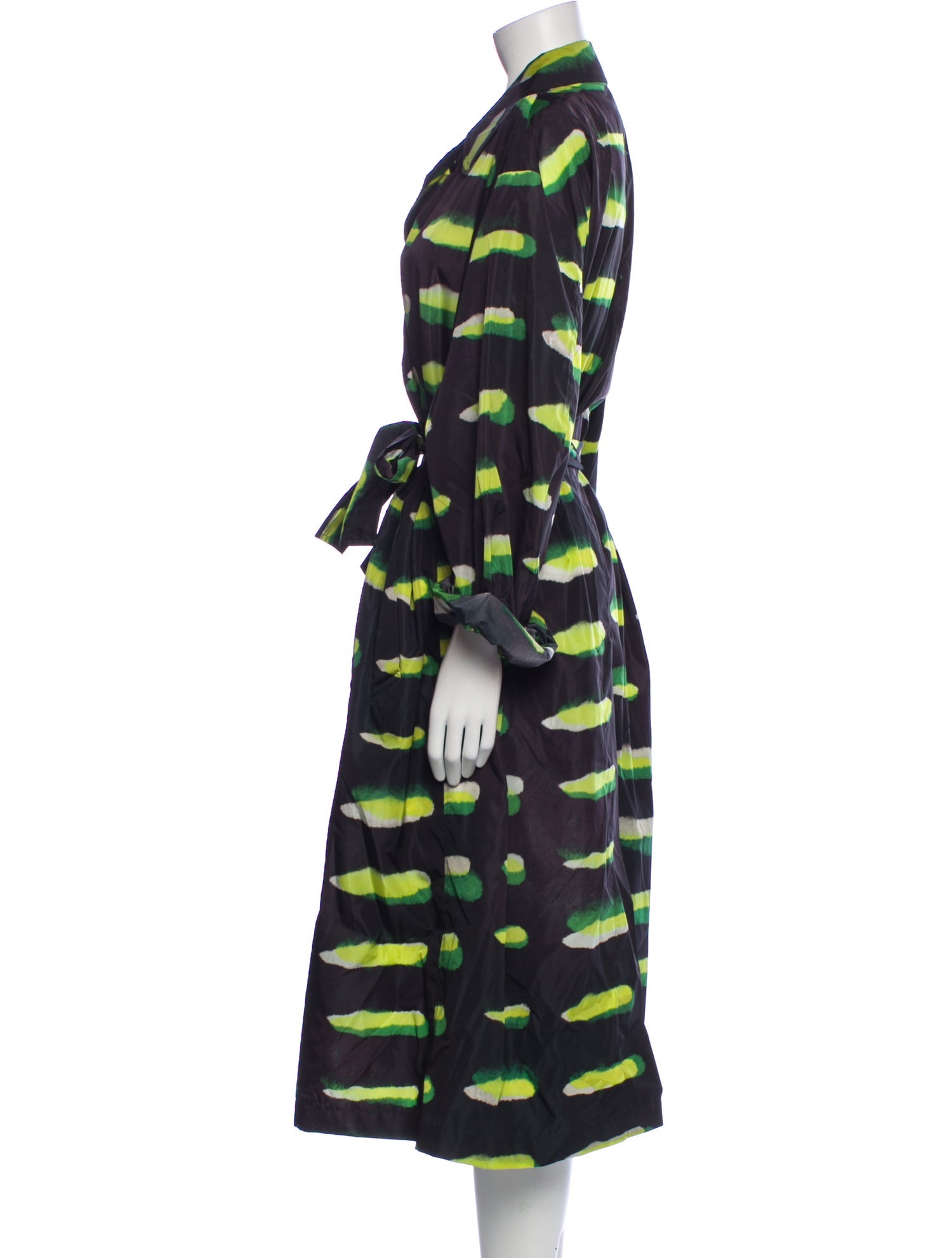 Dries Van Noten Striped Coat