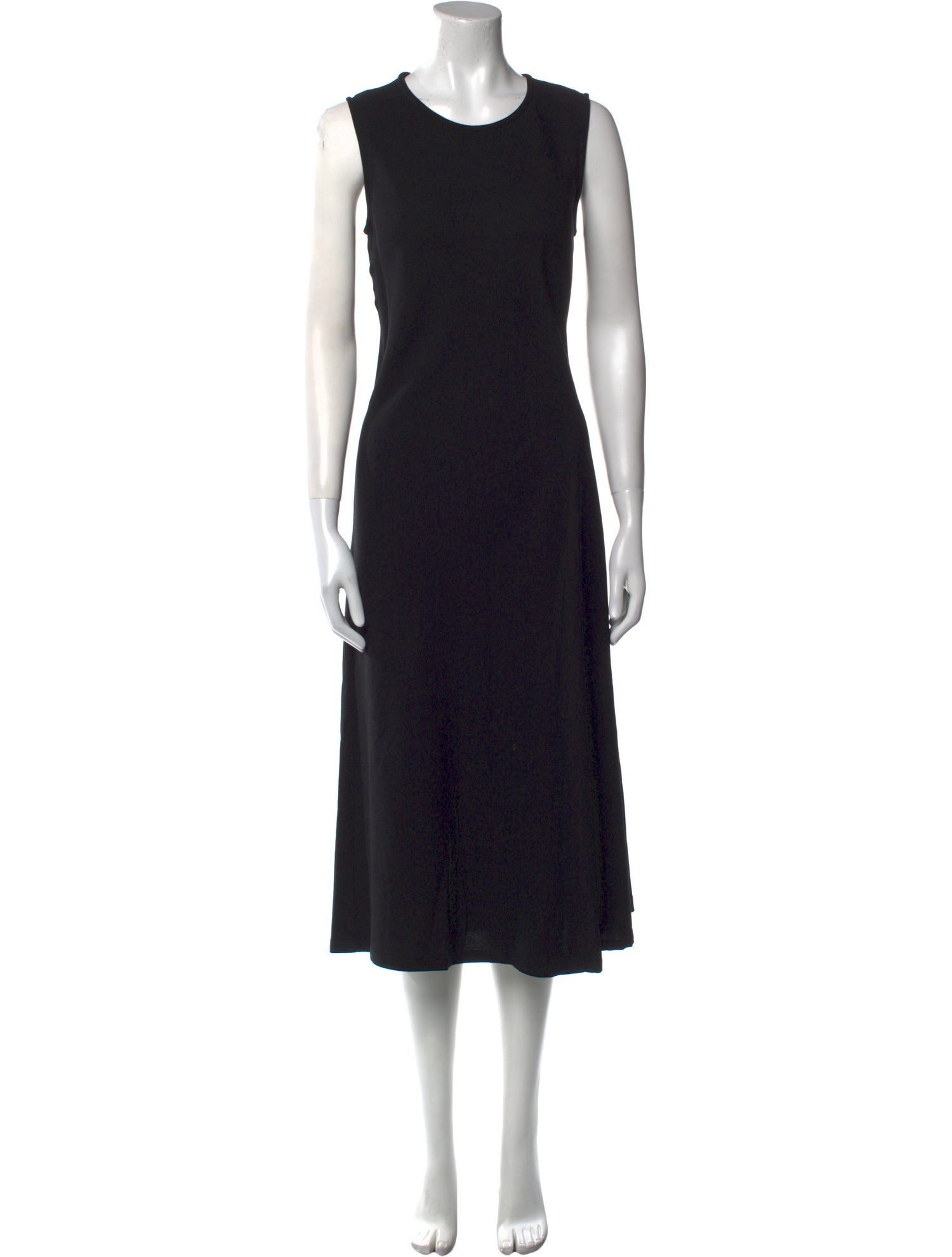 Dries Van Noten Crew Neck Long Dress