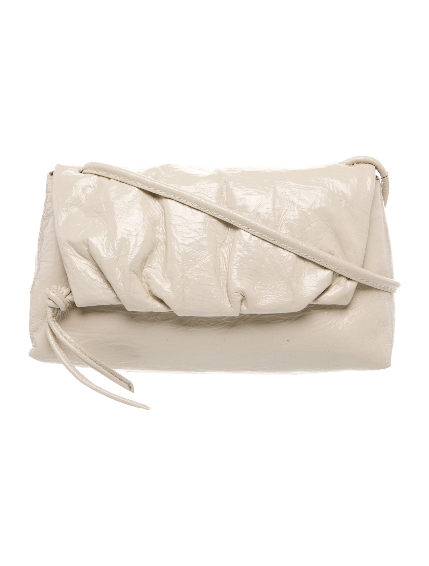 Dries Van Noten Leather Clutch