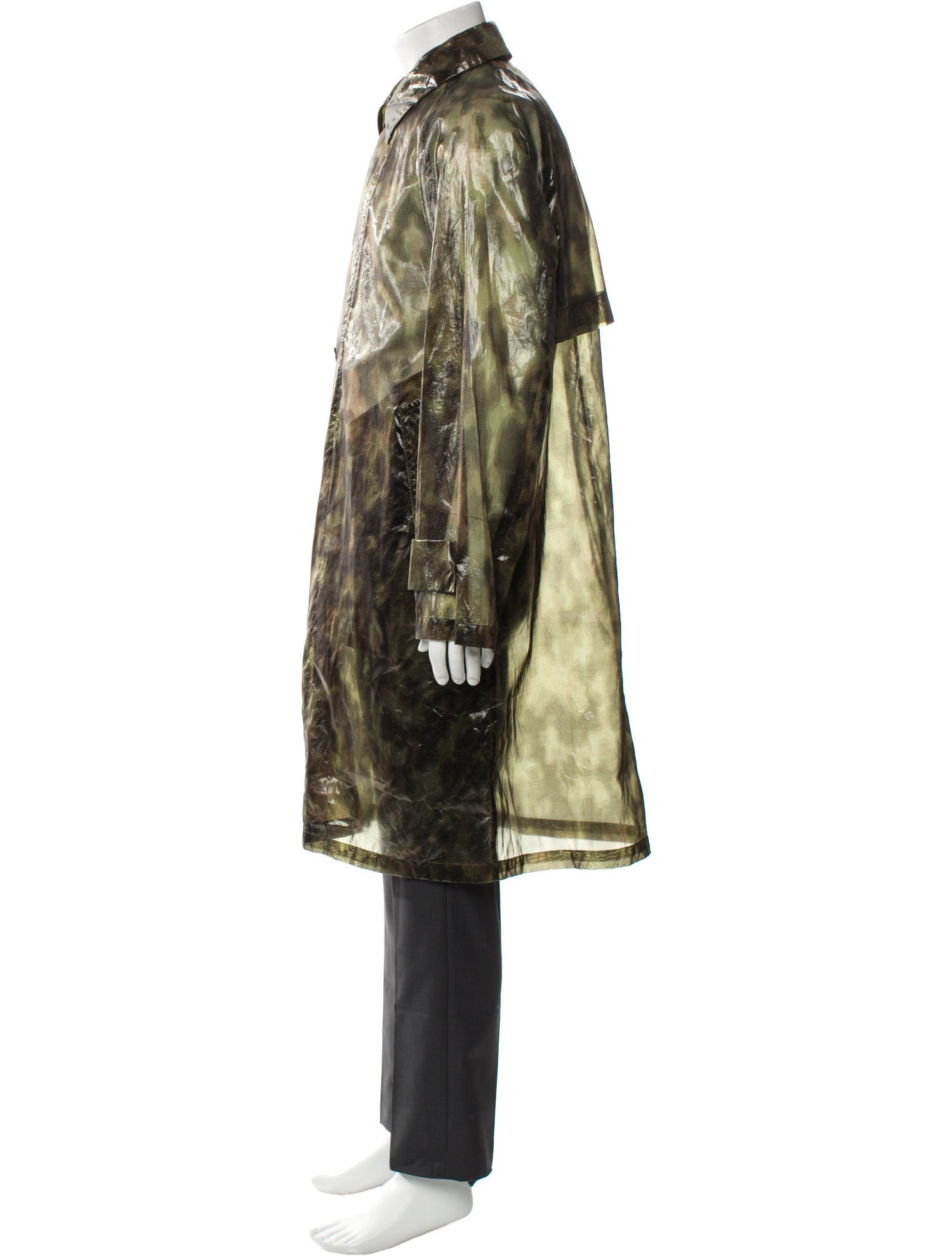 Dries Van Noten Printed Parka