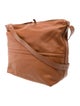 Dries Van Noten Leather Messenger Bag