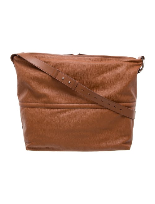 Dries Van Noten Leather Messenger Bag
