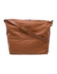 Dries Van Noten Leather Messenger Bag