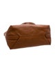 Dries Van Noten Leather Messenger Bag