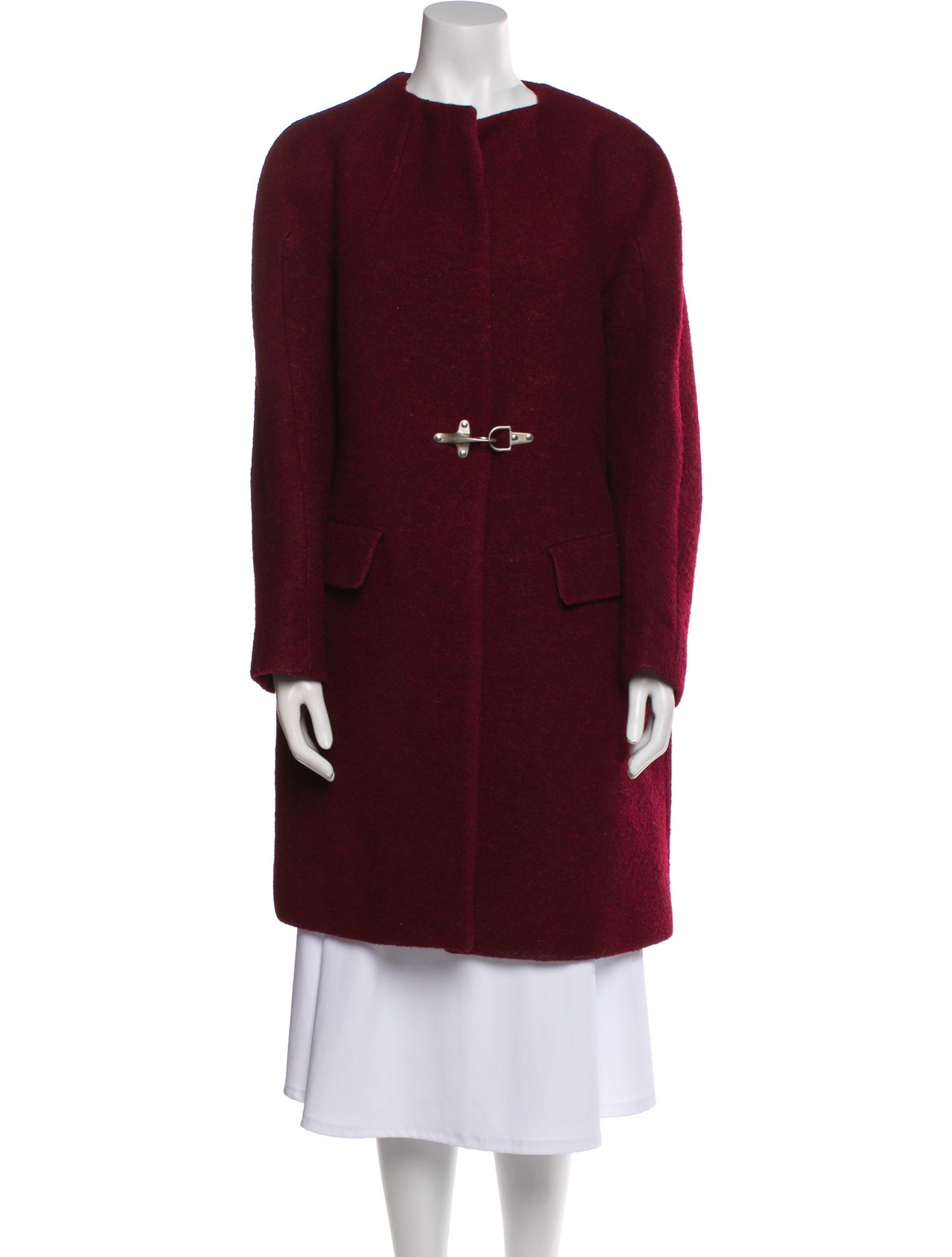 Dries Van Noten Wool Coat