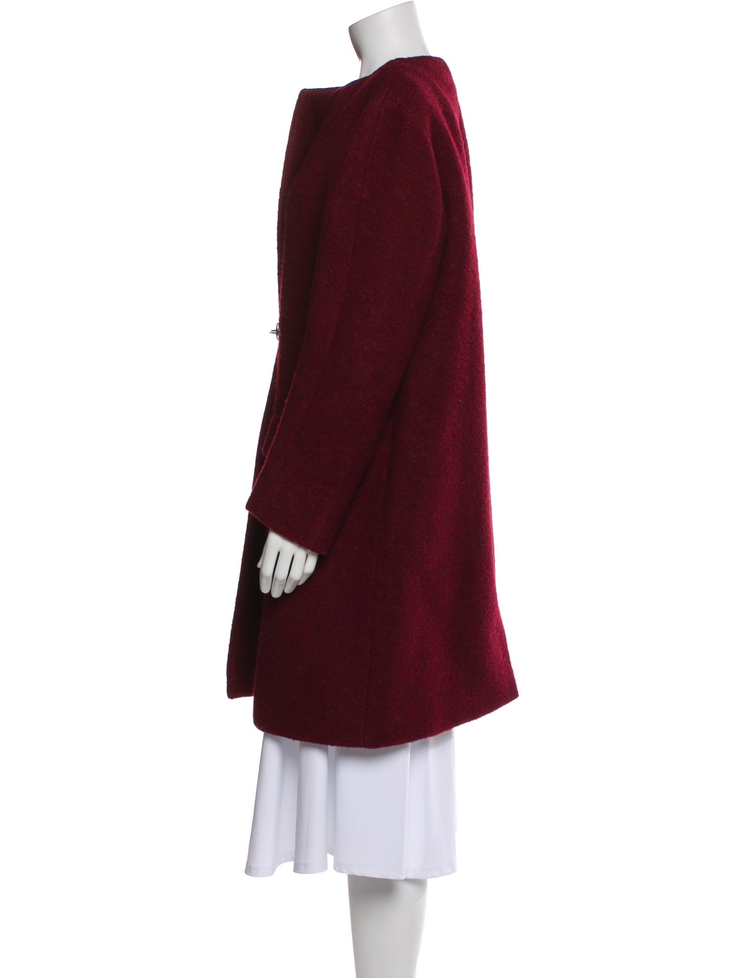 Dries Van Noten Wool Coat