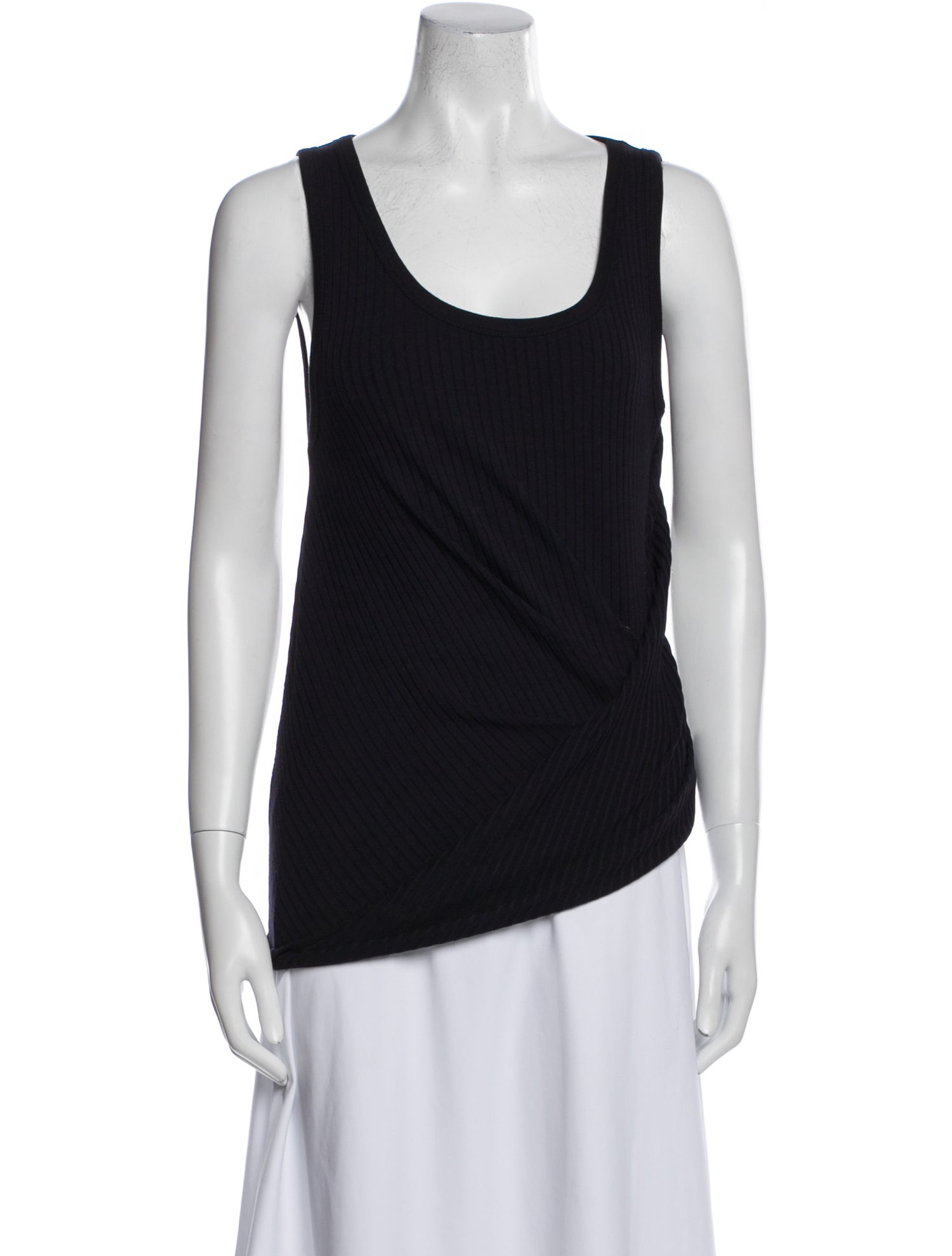 Dries Van Noten Scoop Neck Sleeveless Top
