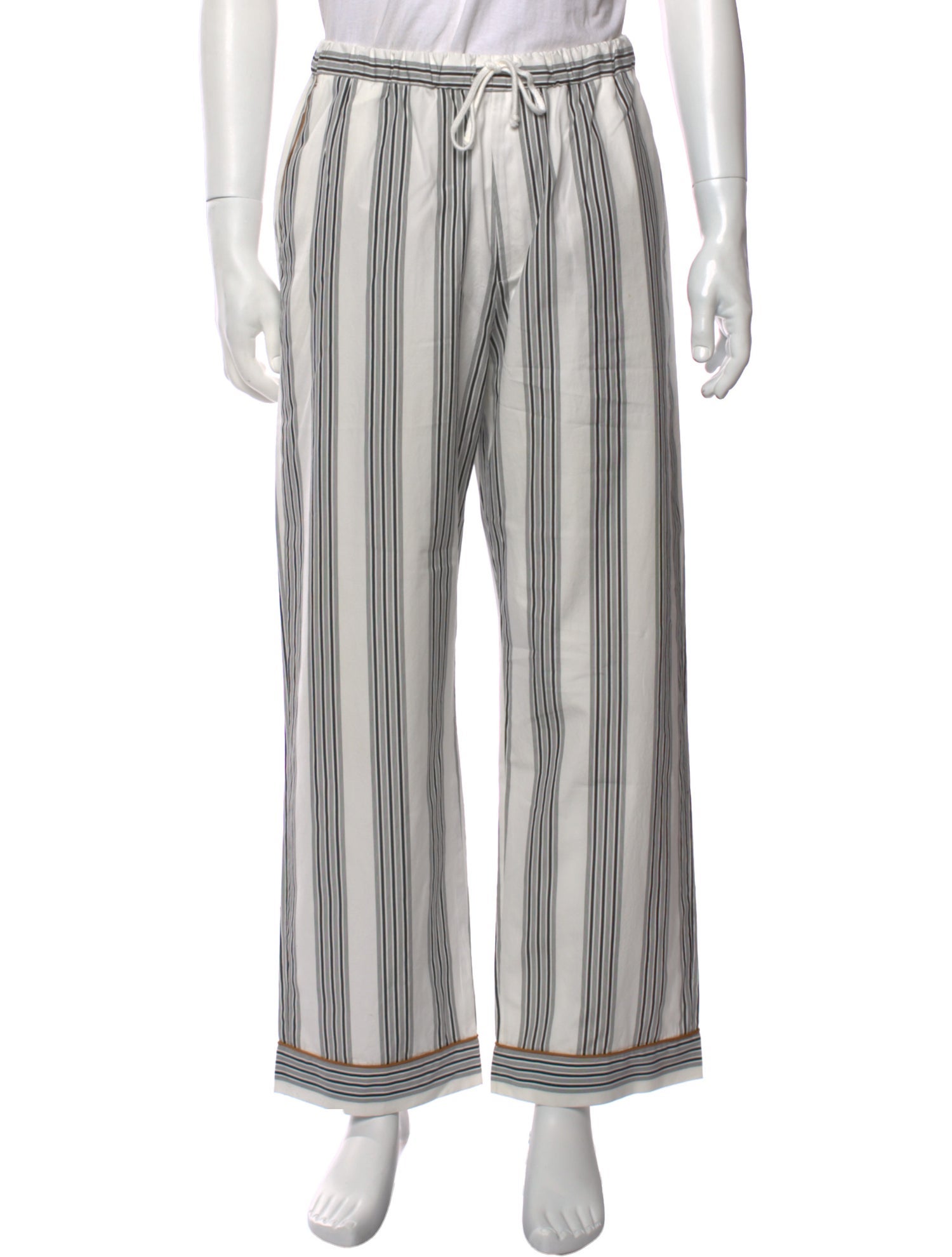 Dries Van Noten Striped Pants