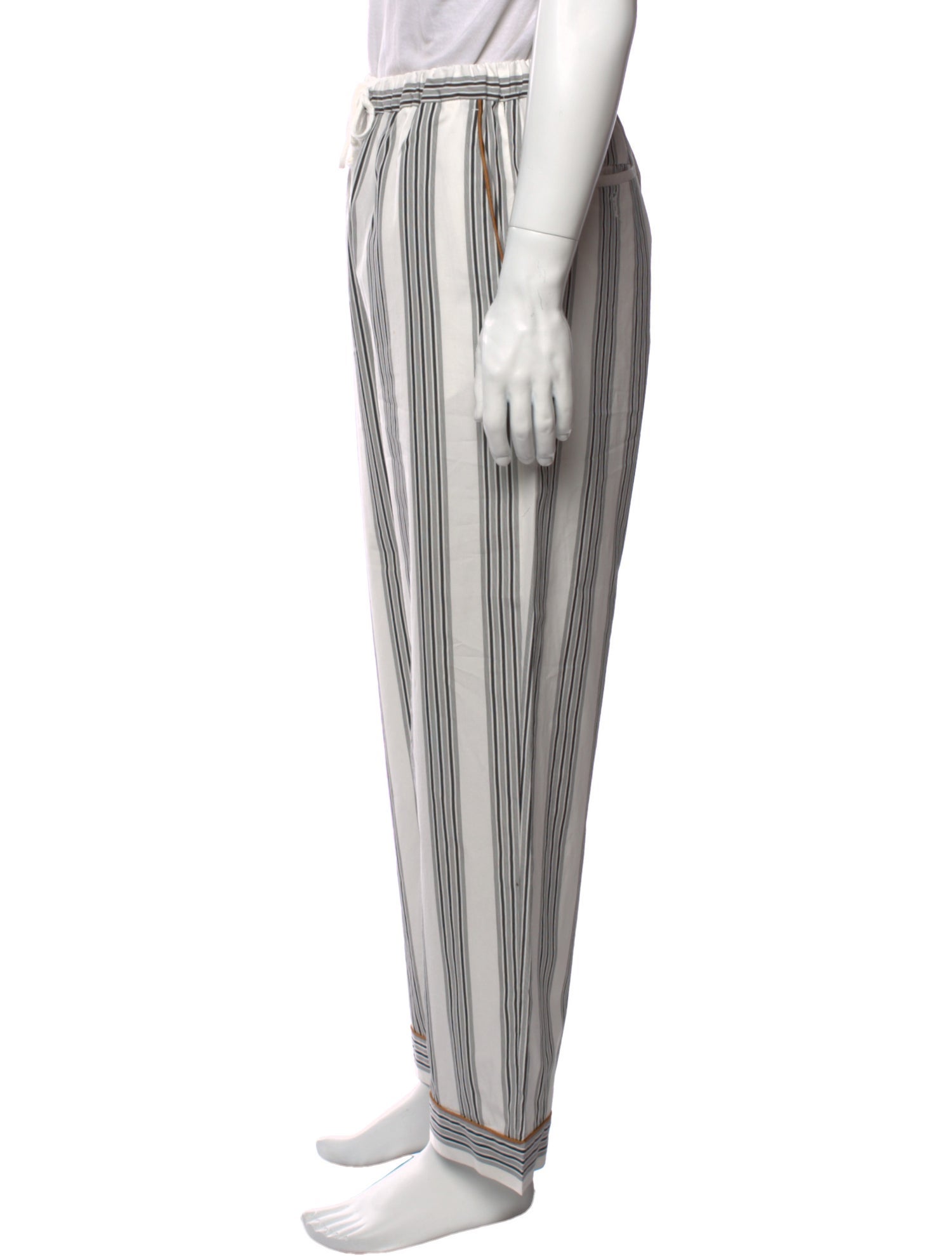 Dries Van Noten Striped Pants