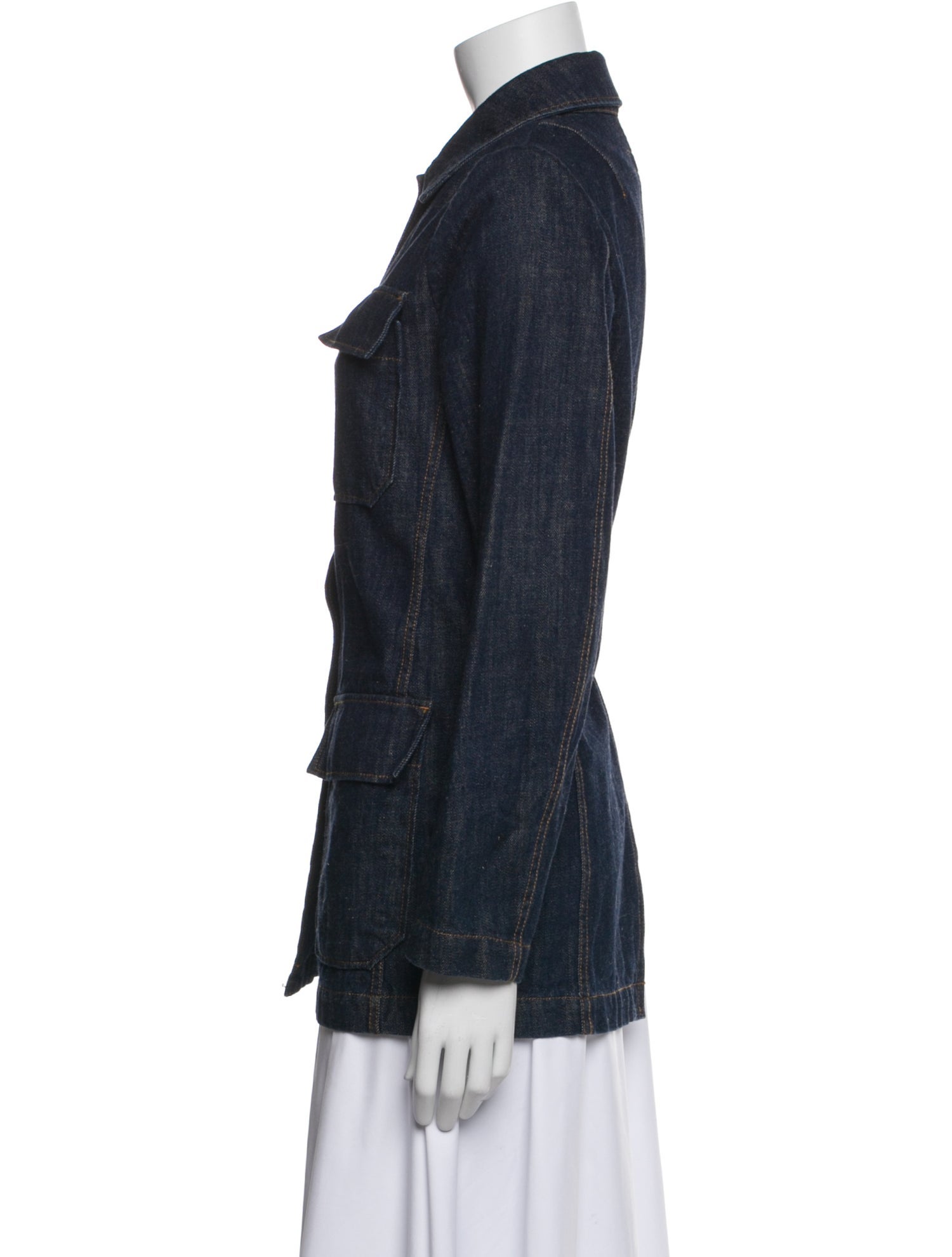 Dries Van Noten Denim Jacket