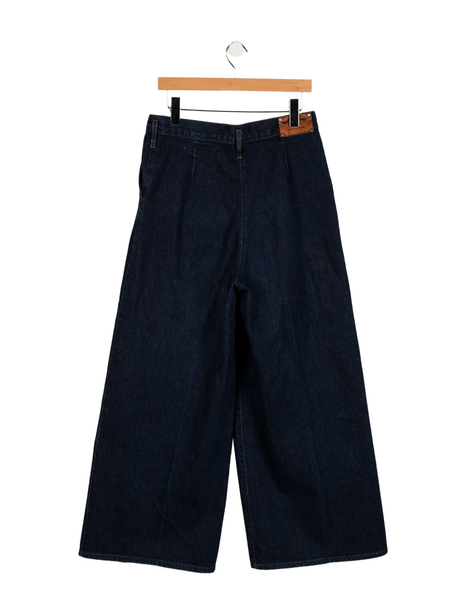 Dries Van Noten High-Rise Wide Leg Jeans