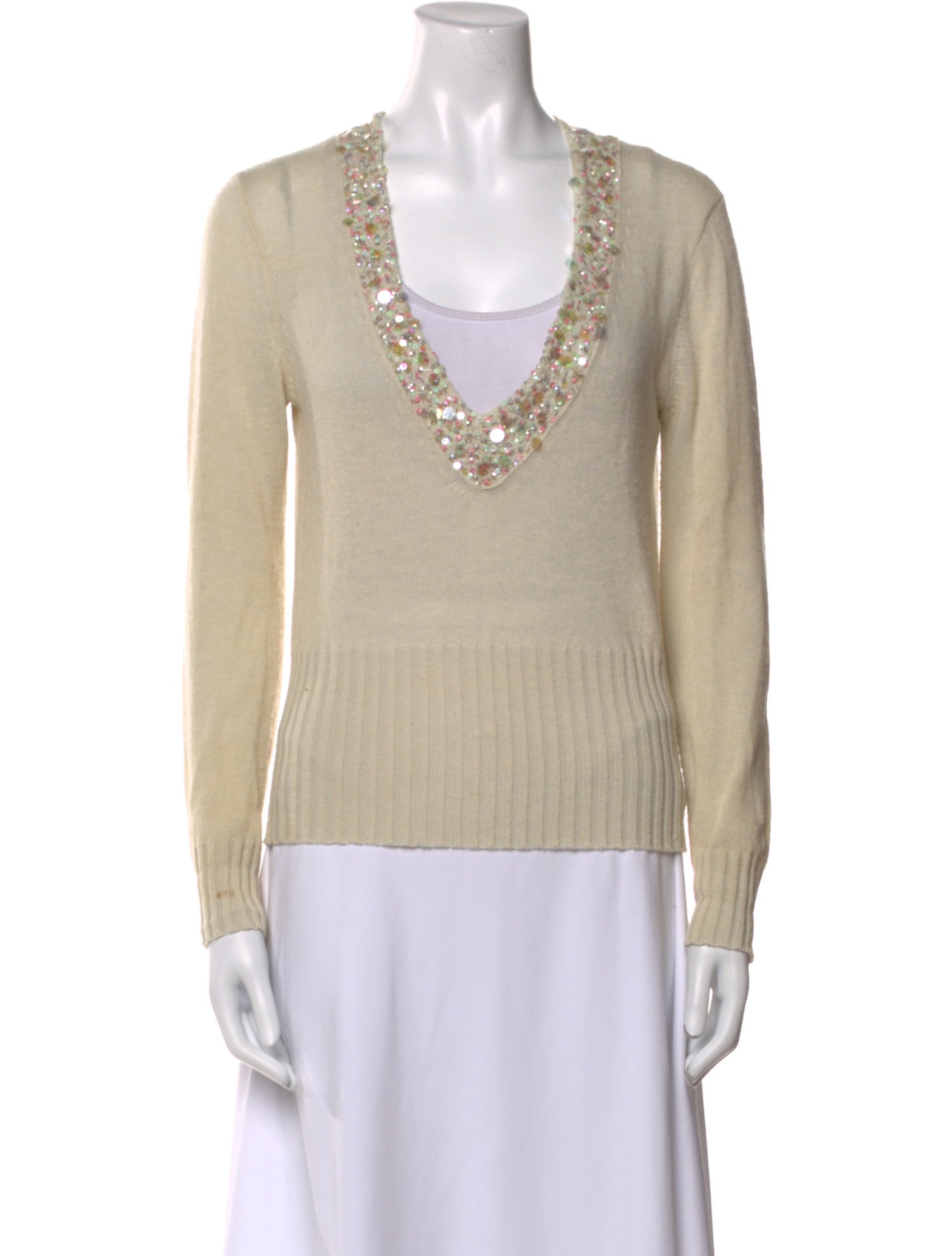 Dries Van Noten V-Neck Sweater