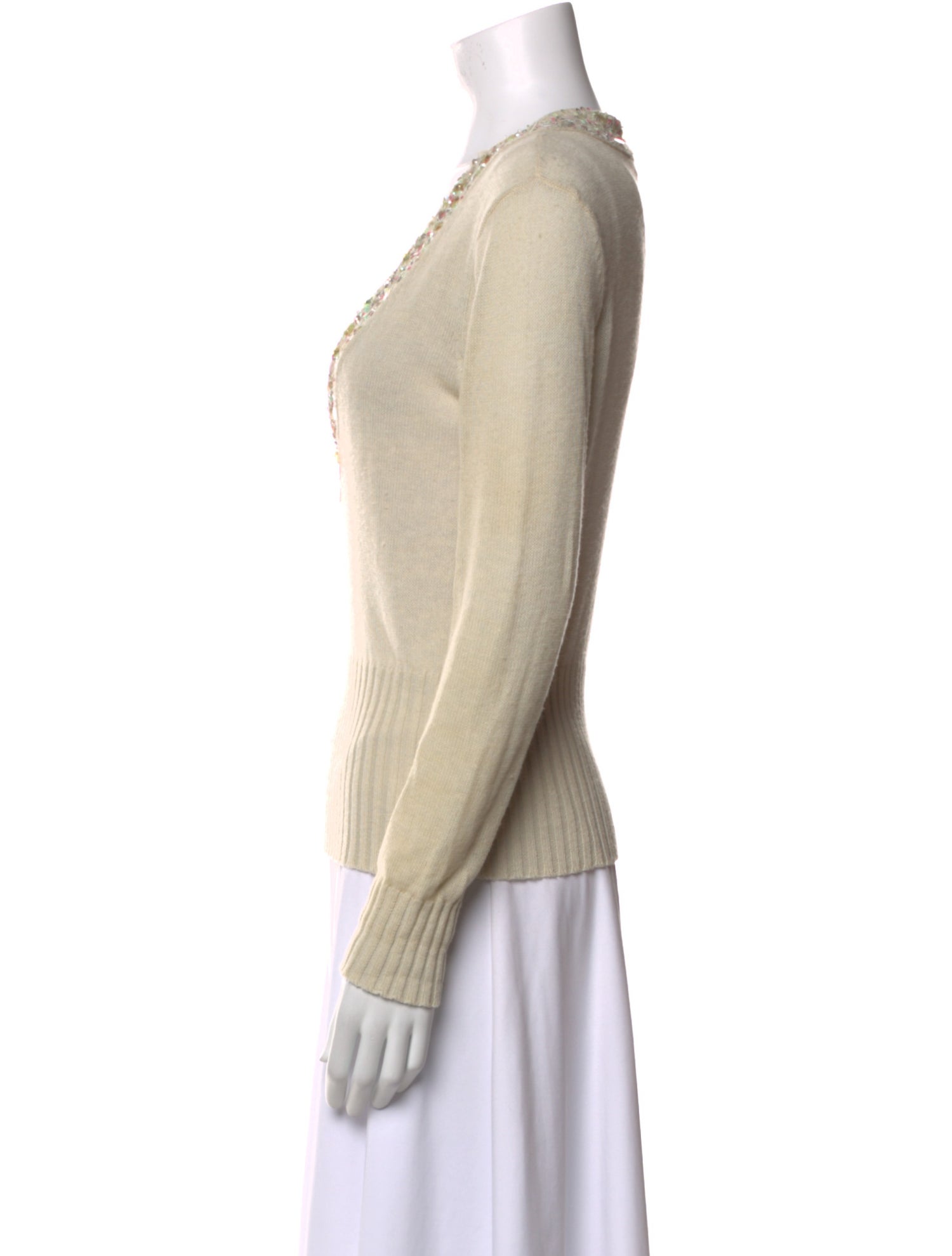 Dries Van Noten V-Neck Sweater