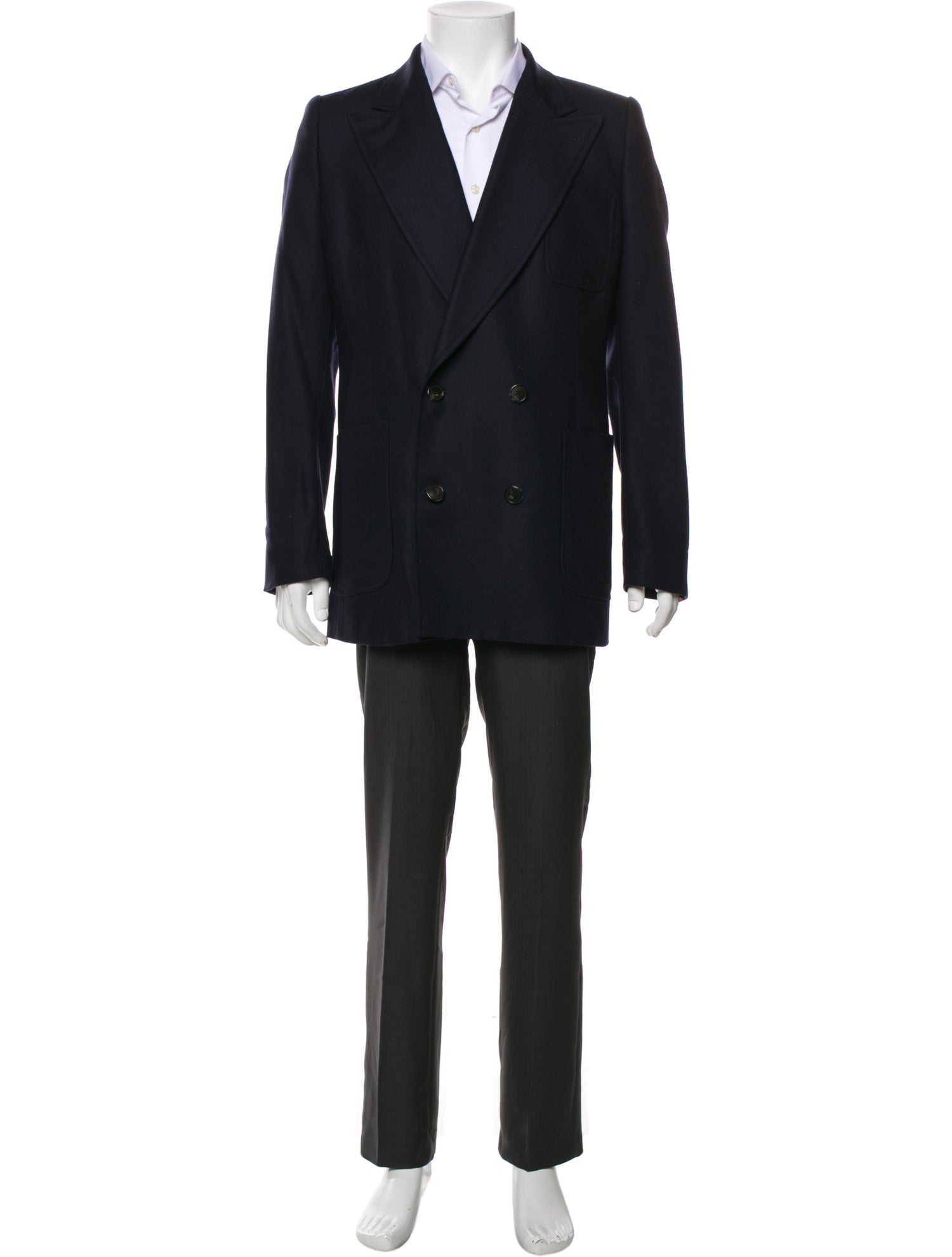Dries Van Noten Wool Blazer