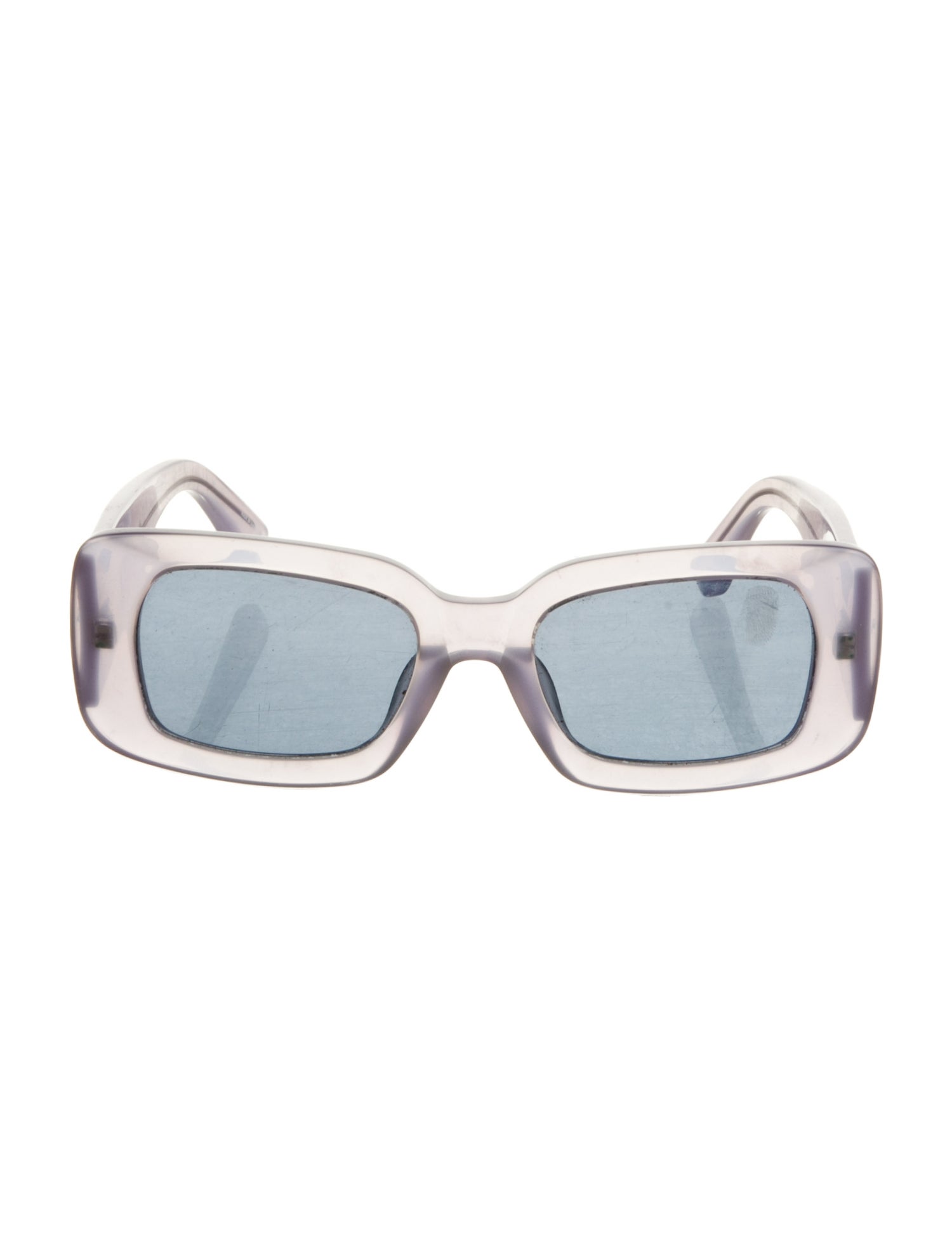 Dries Van Noten Square Tinted Sunglasses