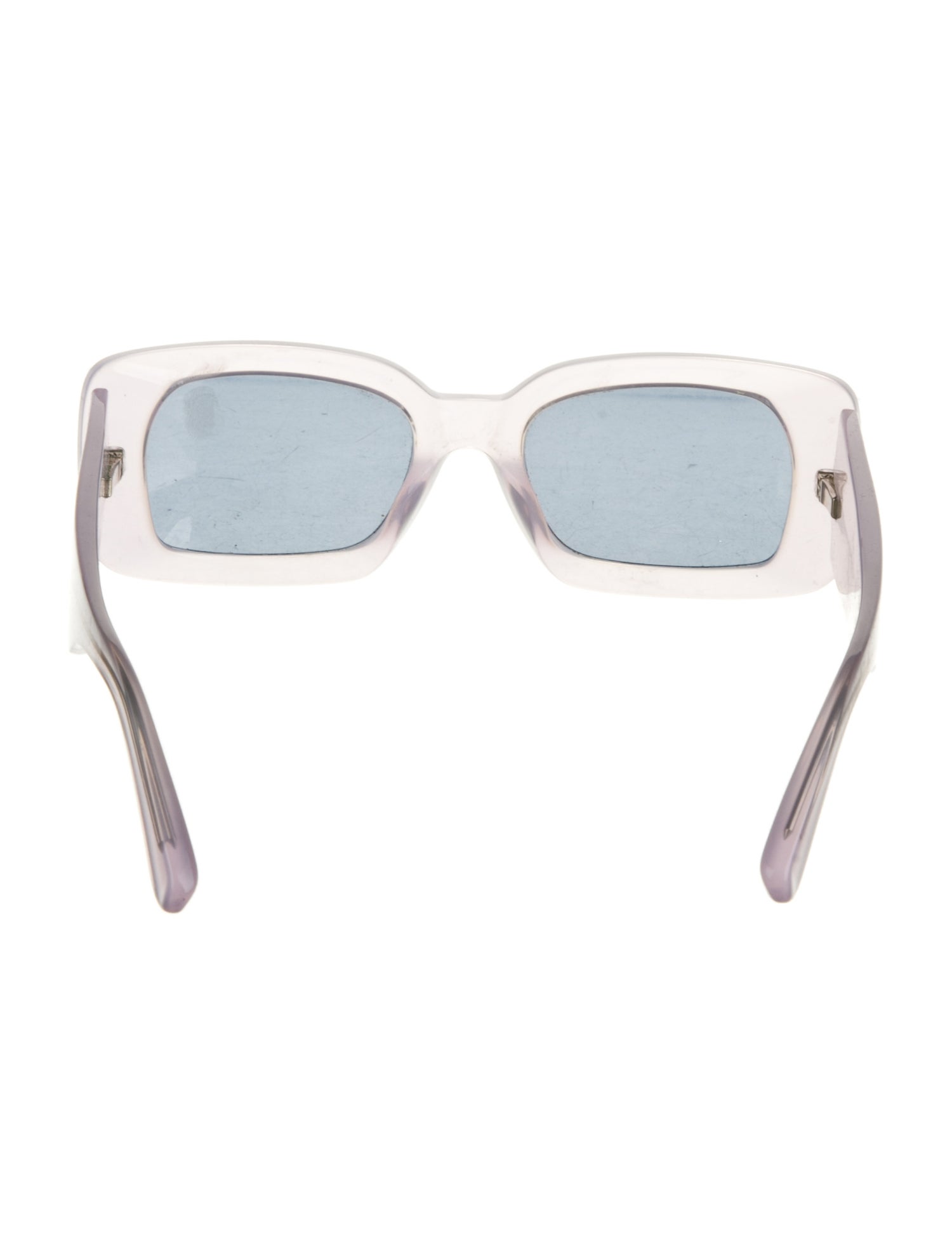 Dries Van Noten Square Tinted Sunglasses