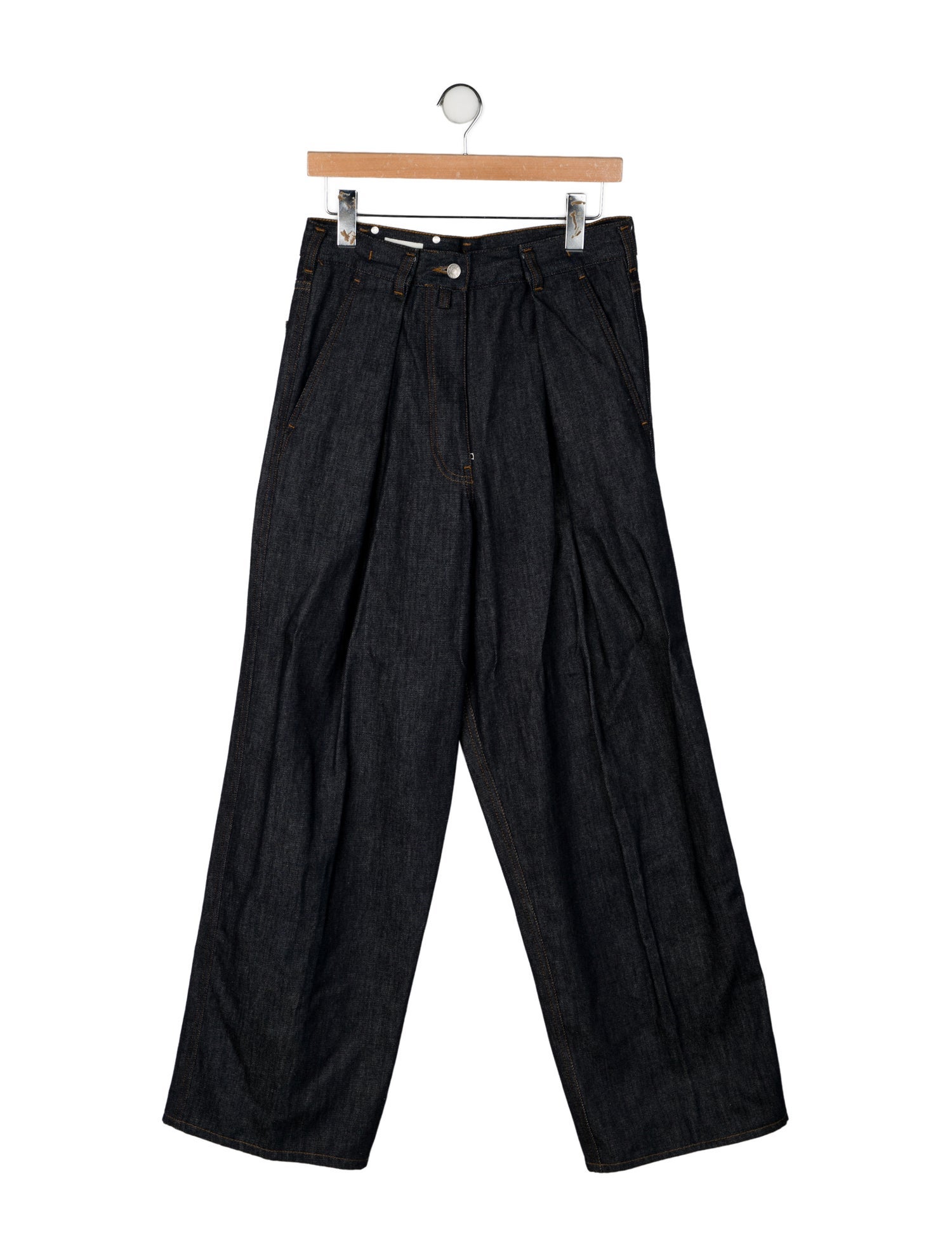 Dries Van Noten High-Rise Wide Leg Jeans