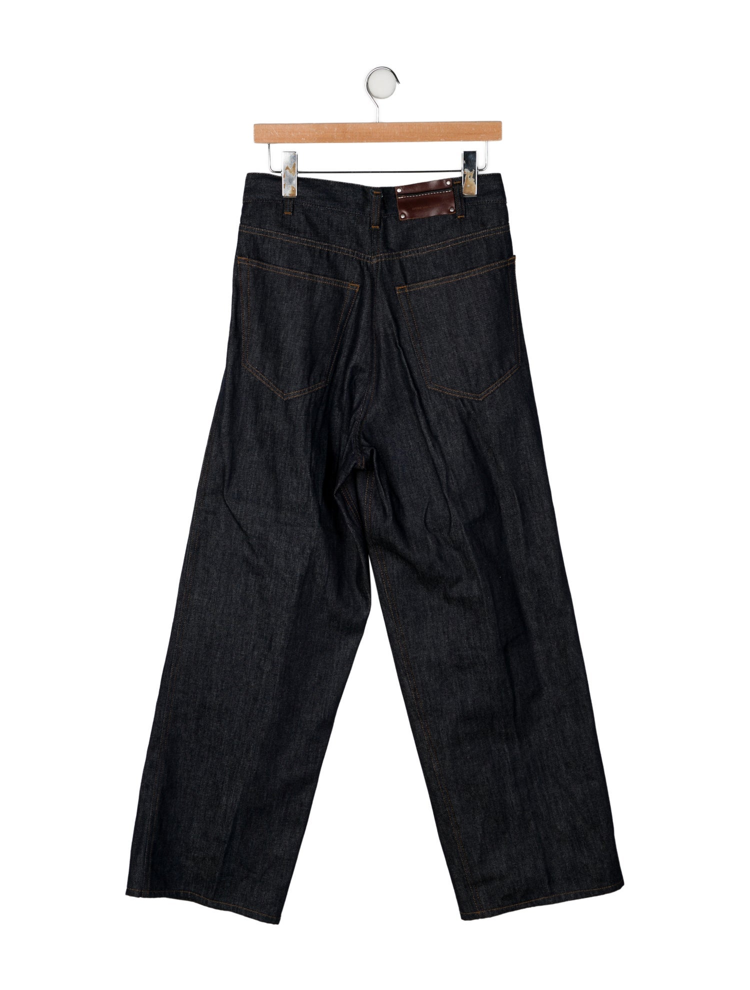 Dries Van Noten High-Rise Wide Leg Jeans