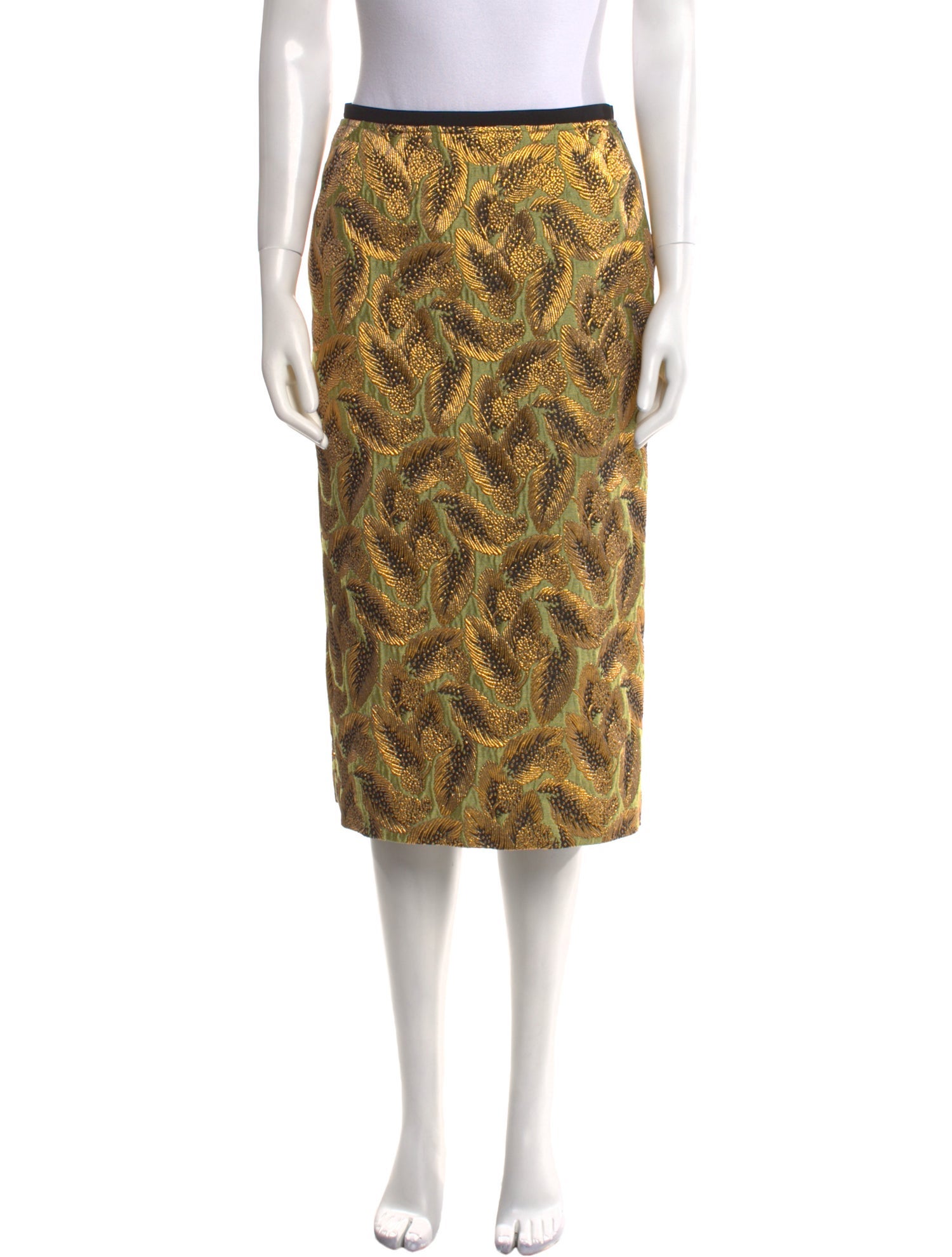 Dries Van Noten Knee-Length Skirt w/ Tags