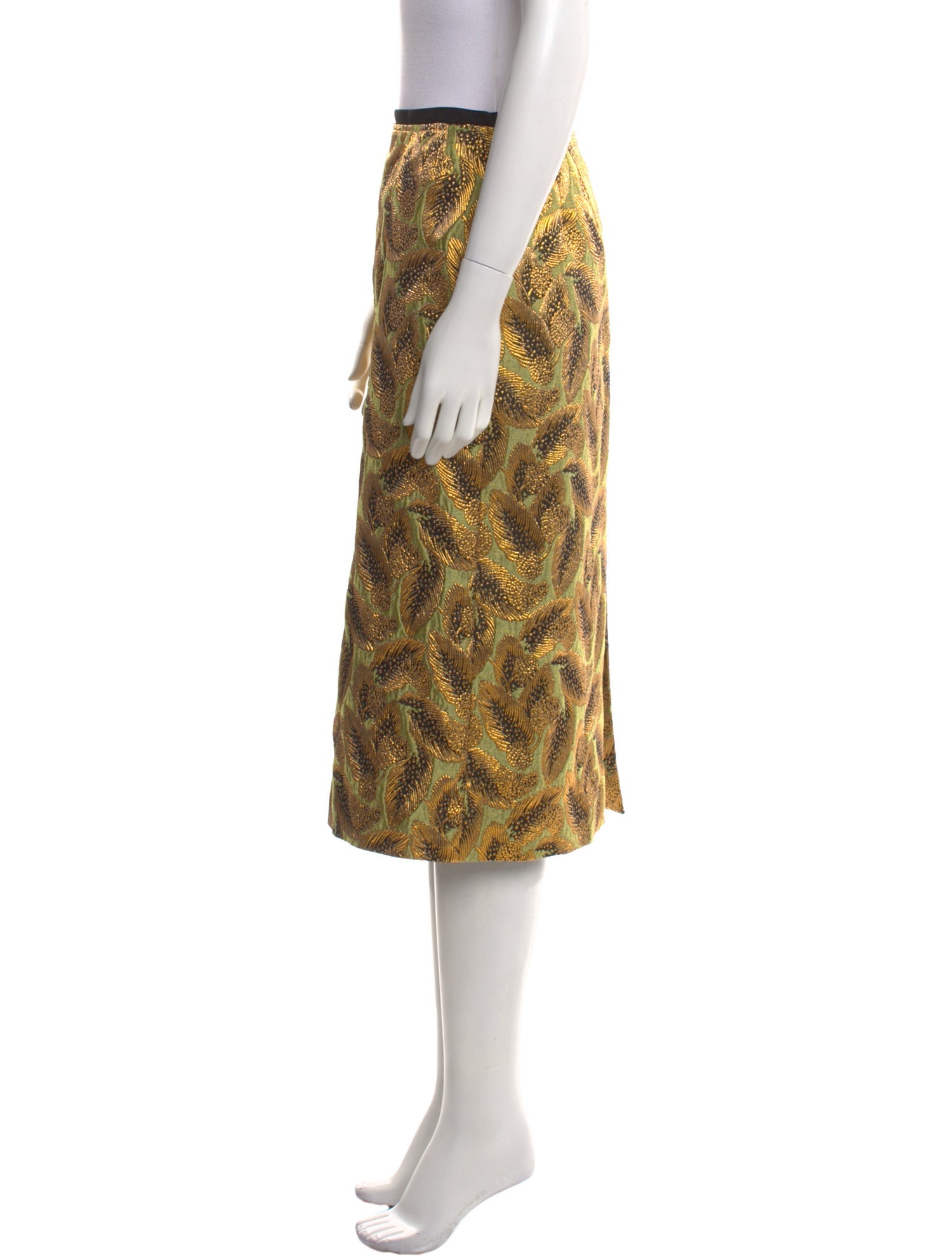 Dries Van Noten Knee-Length Skirt w/ Tags