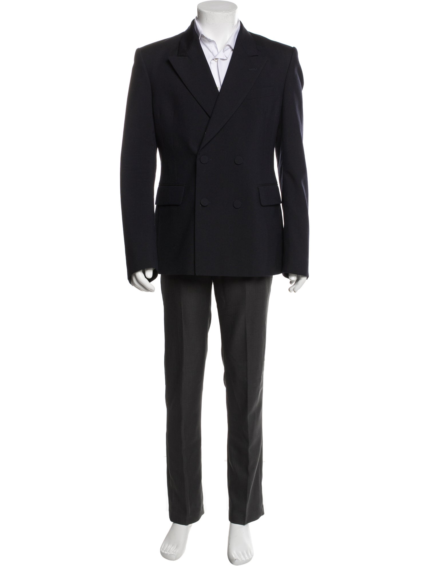 Dries Van Noten Wool Overcoat