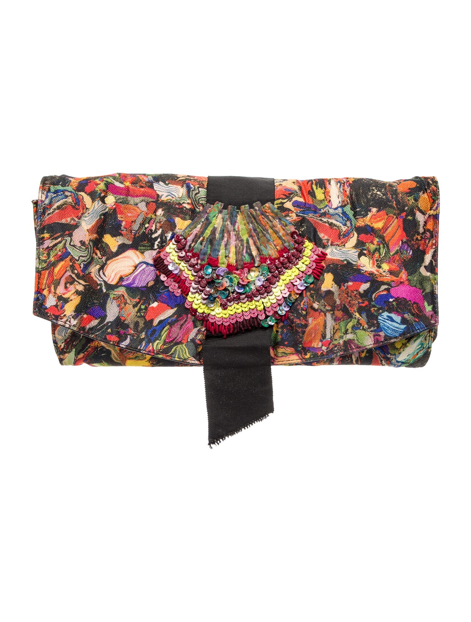 Dries Van Noten Clutch