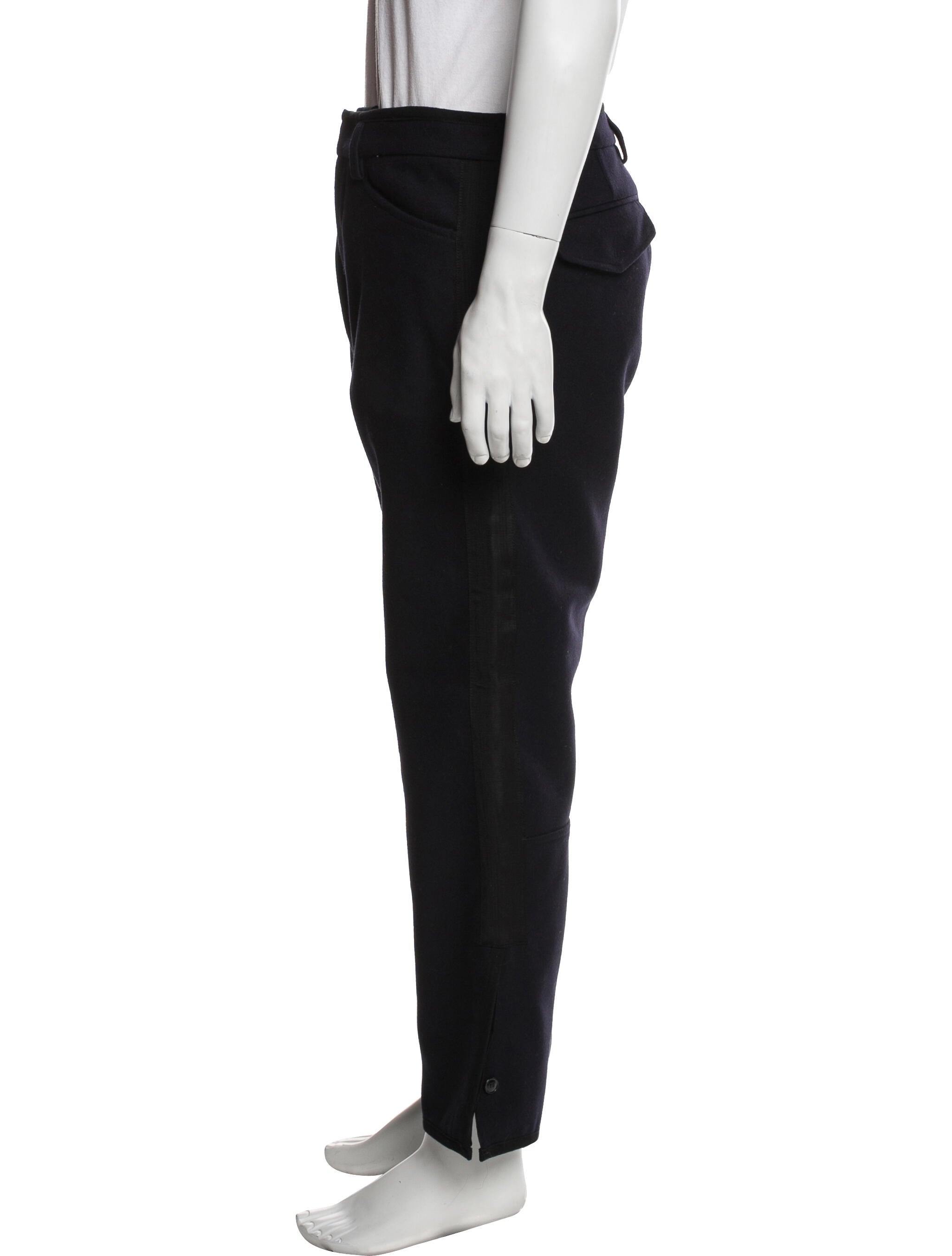 Dries Van Noten Wool Pants