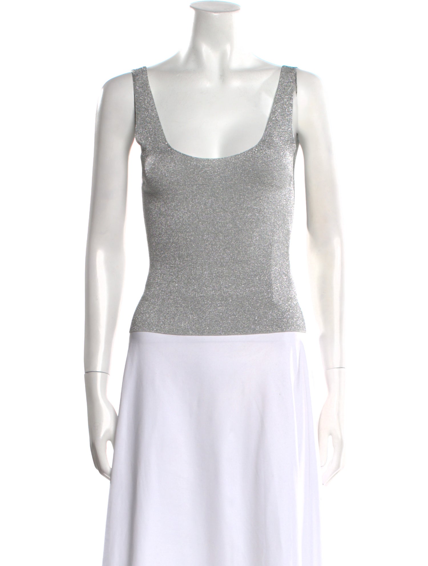 Dries Van Noten Scoop Neck Sleeveless Top w/ Tags