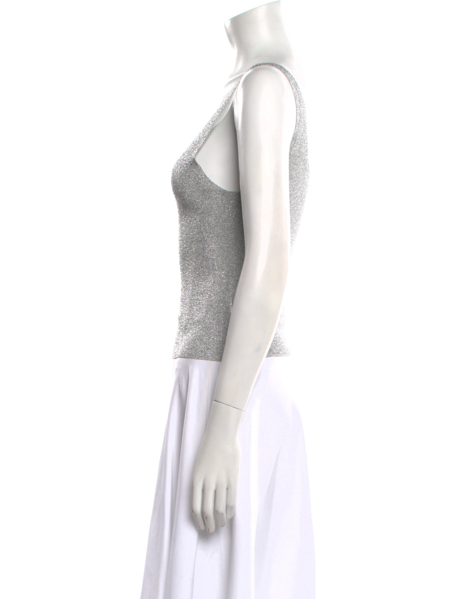 Dries Van Noten Scoop Neck Sleeveless Top w/ Tags