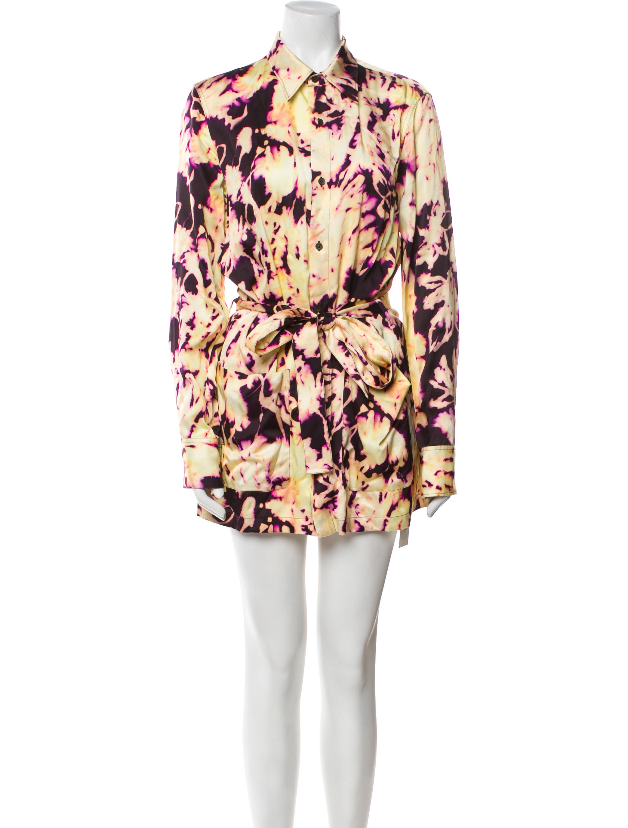 Dries Van Noten Printed Evening Jacket