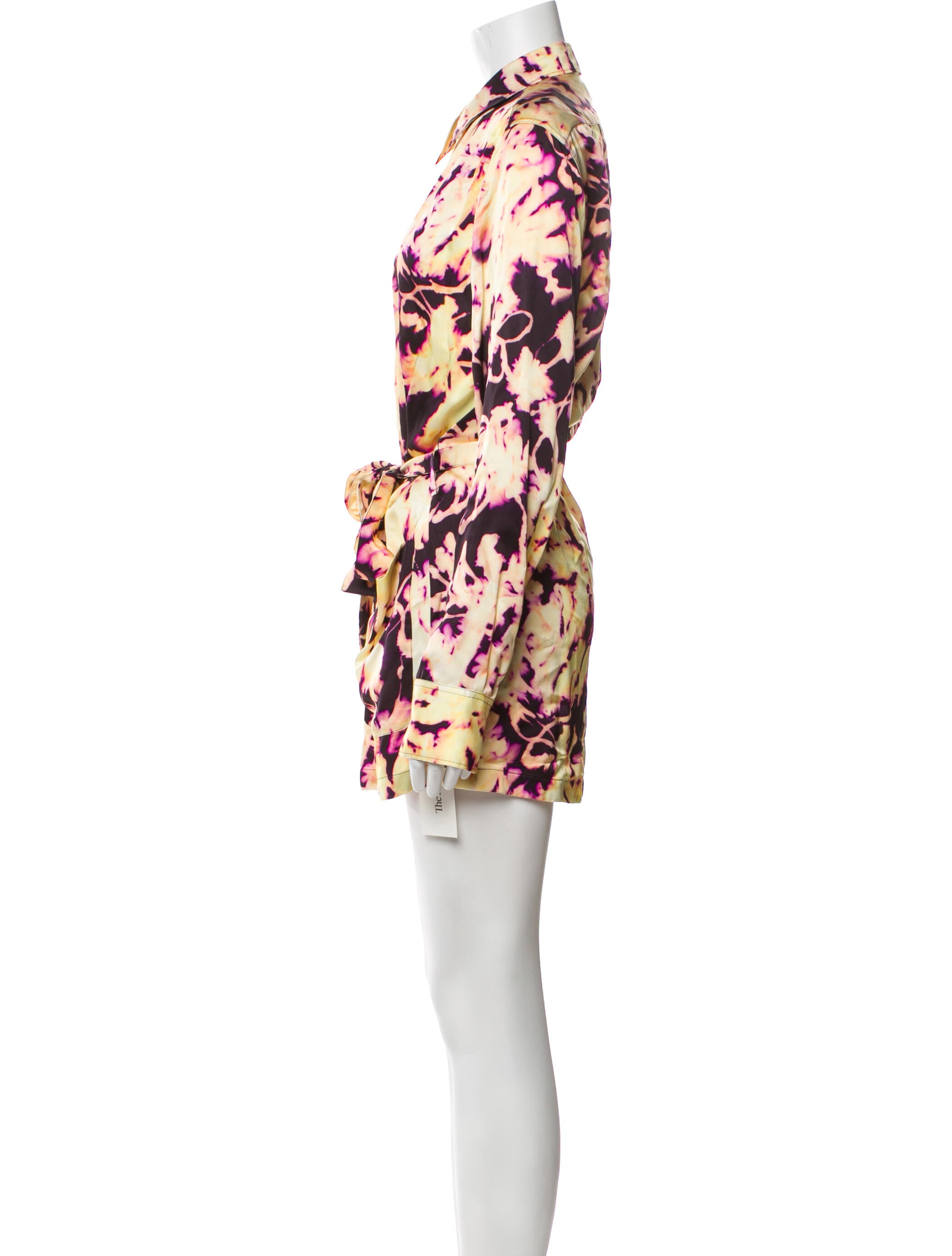 Dries Van Noten Printed Evening Jacket