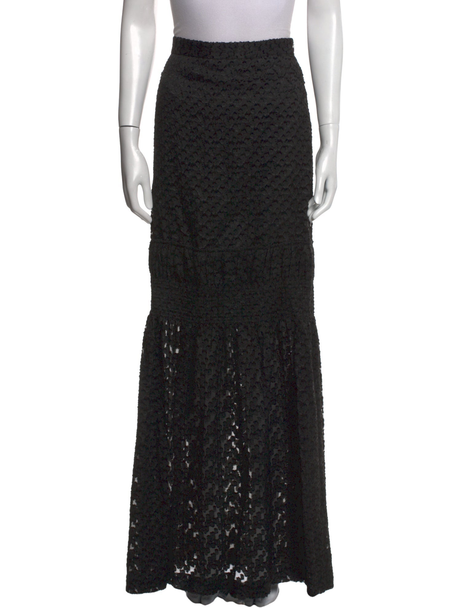 Dries Van Noten Long Skirt