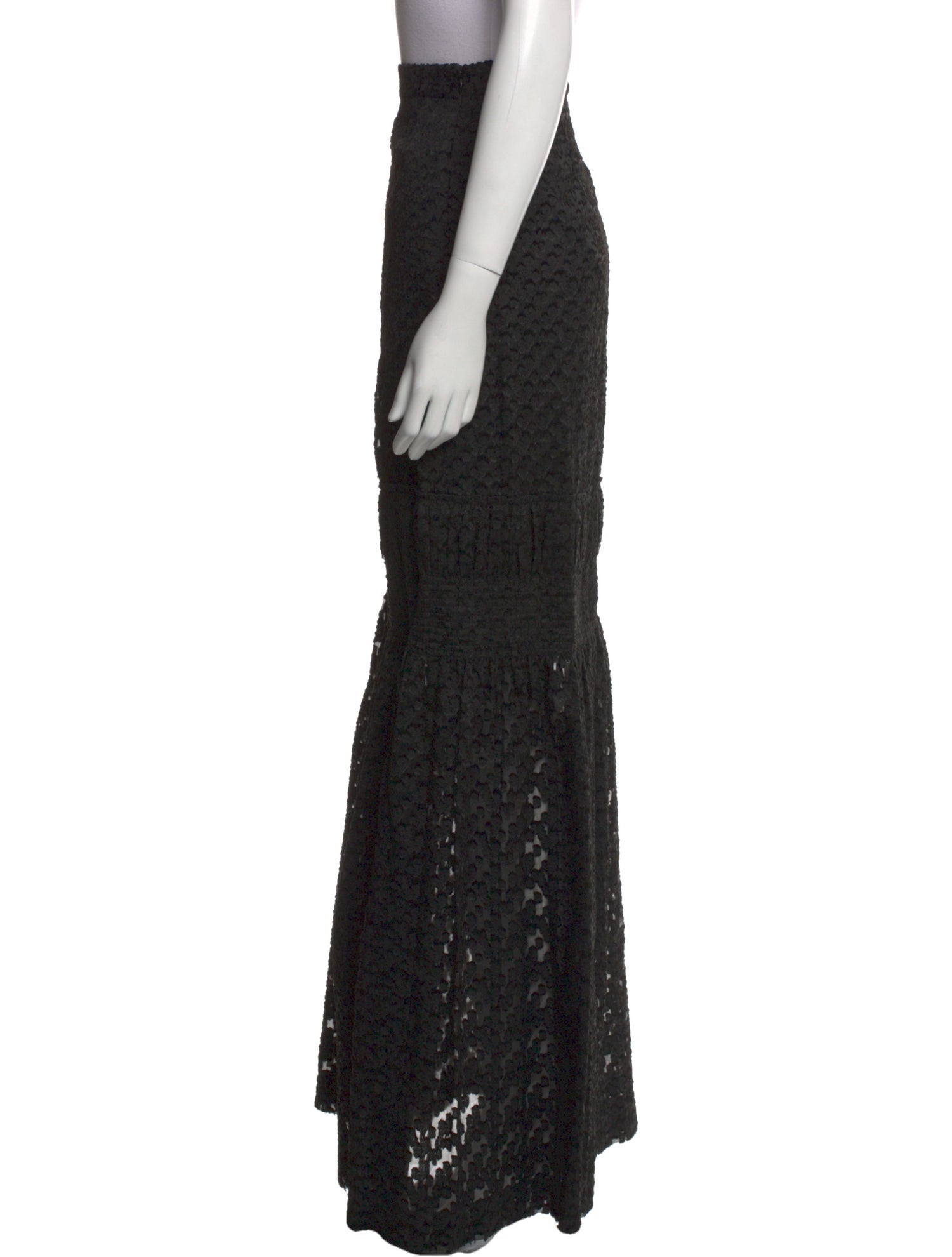 Dries Van Noten Long Skirt